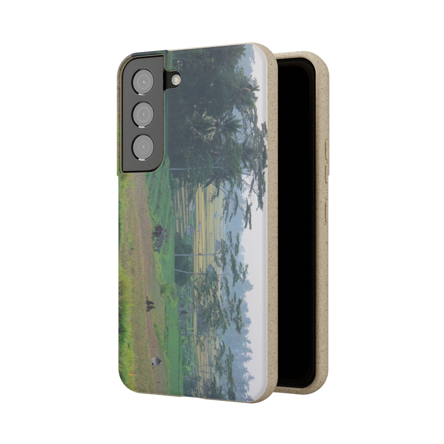 Rice fields - Biodegradable Cases