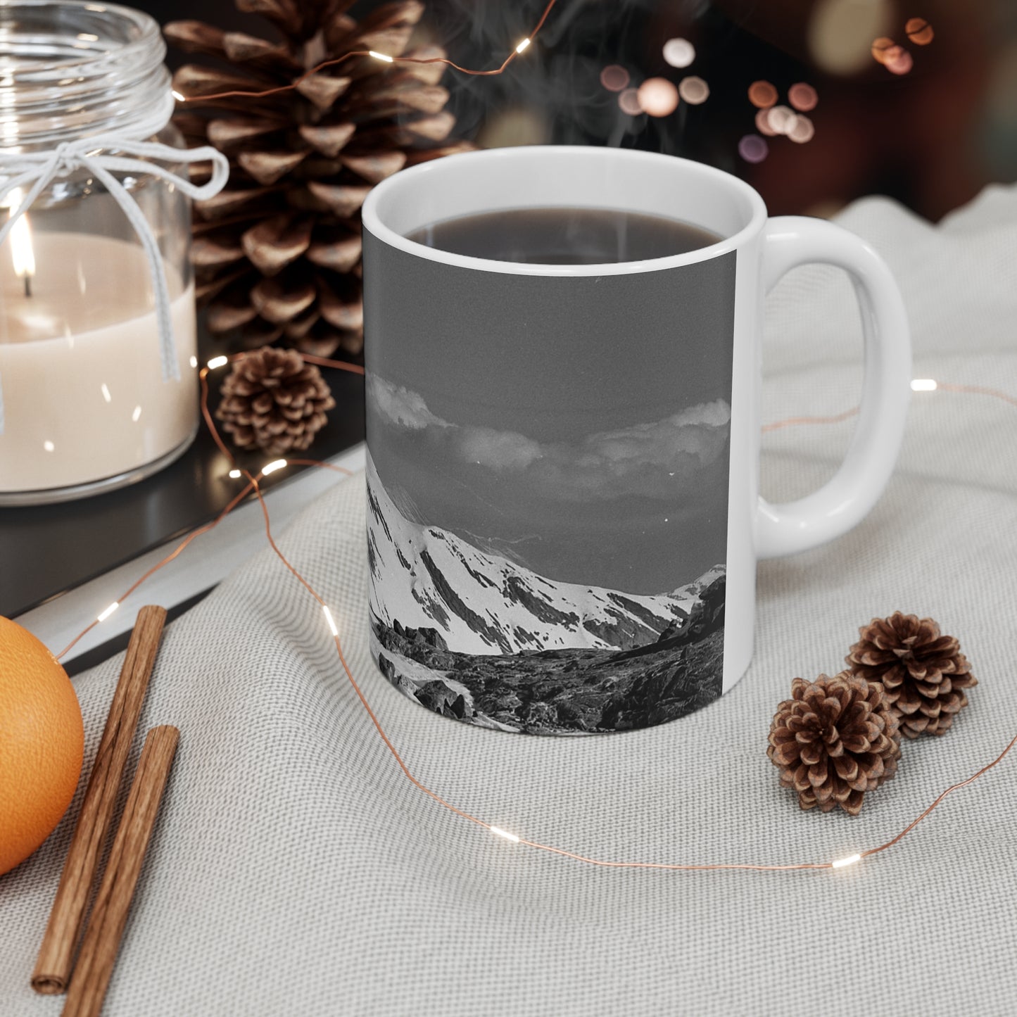 Above the clouds - Ceramic Mug 11oz / 0.33L