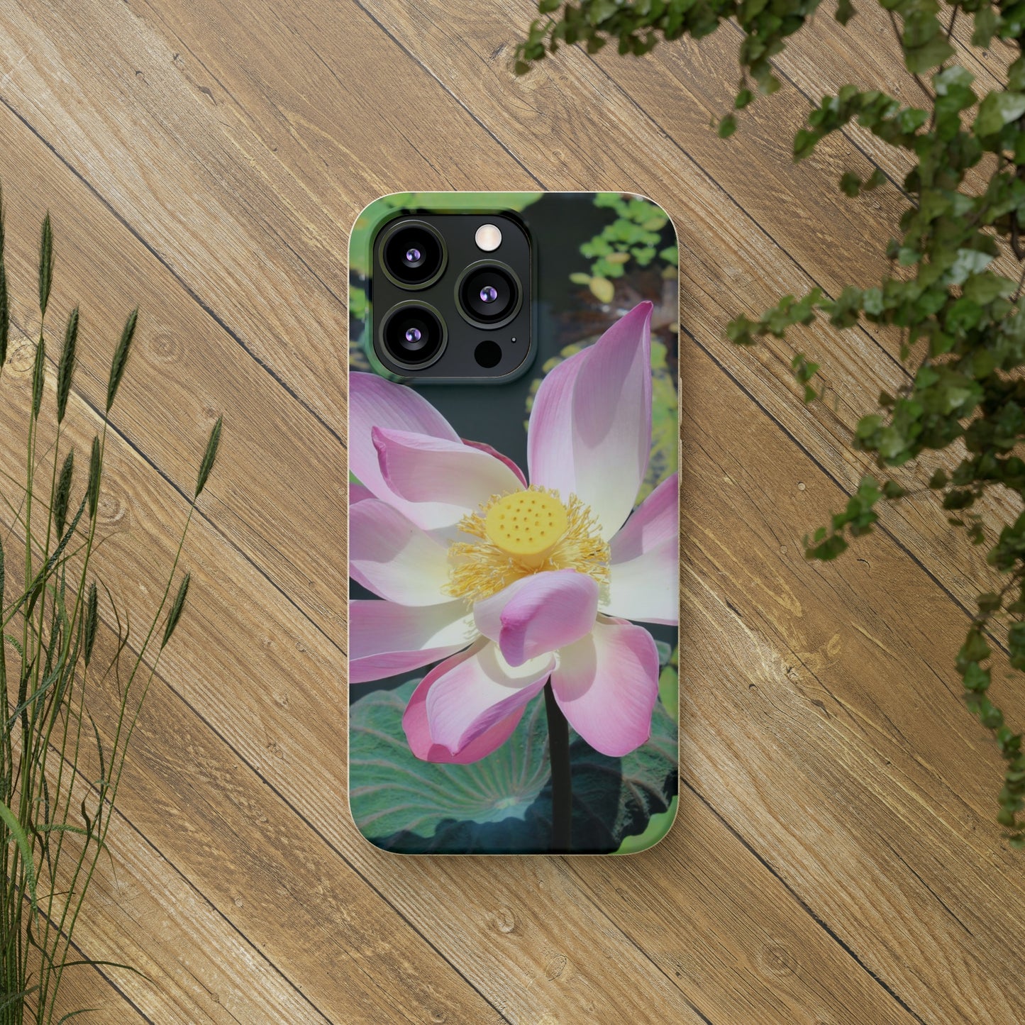Pink lotus - Biodegradable Cases