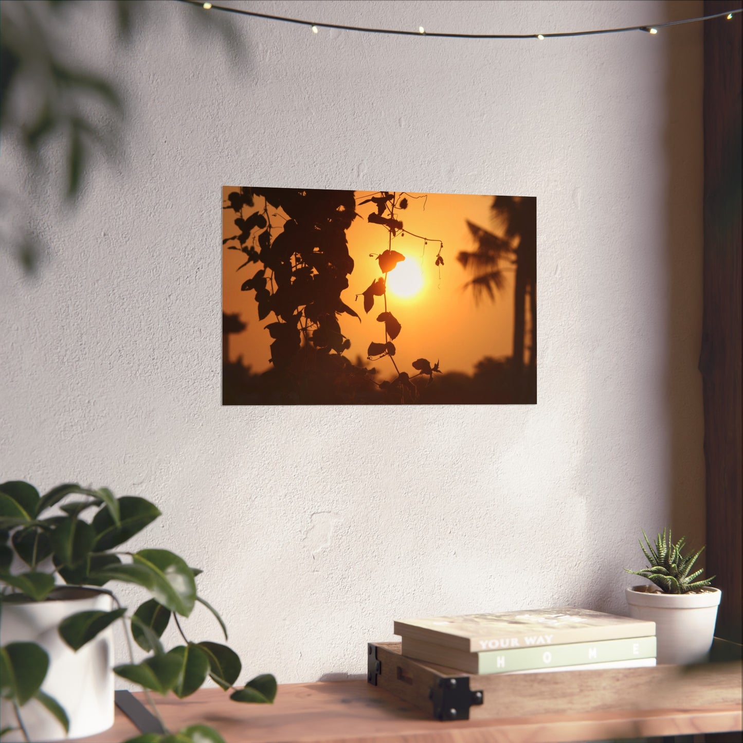 Ocean sunset - Fine Art Posters