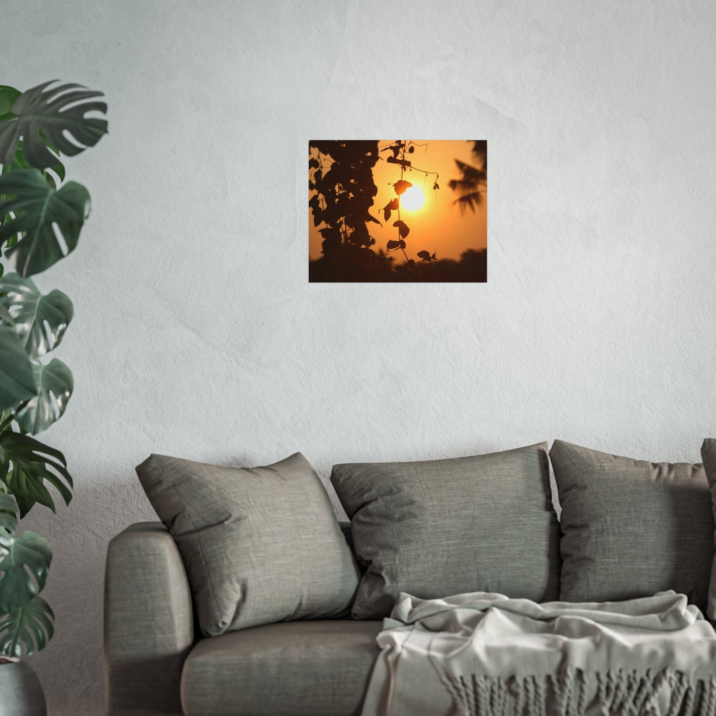 Ocean sunset - Fine Art Posters