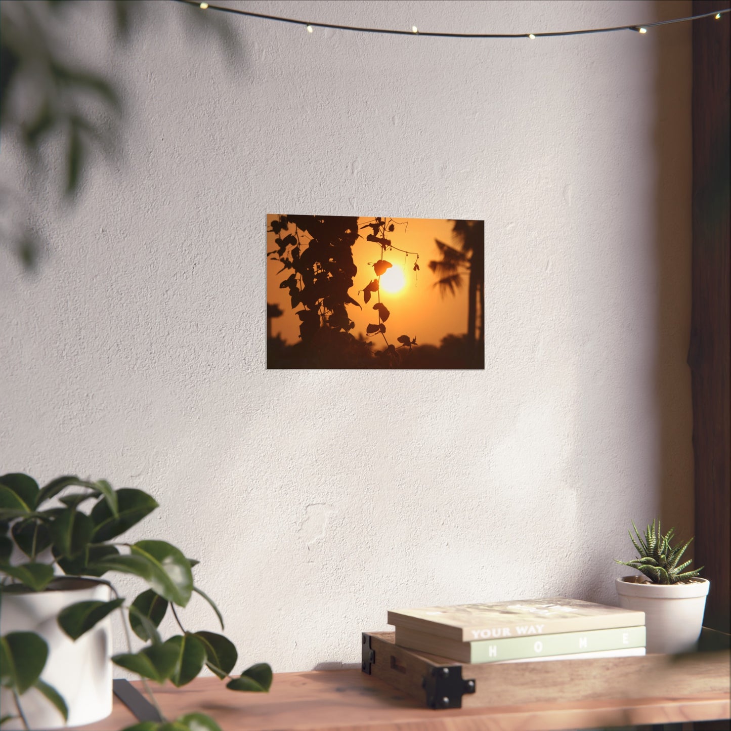Ocean sunset - Fine Art Posters