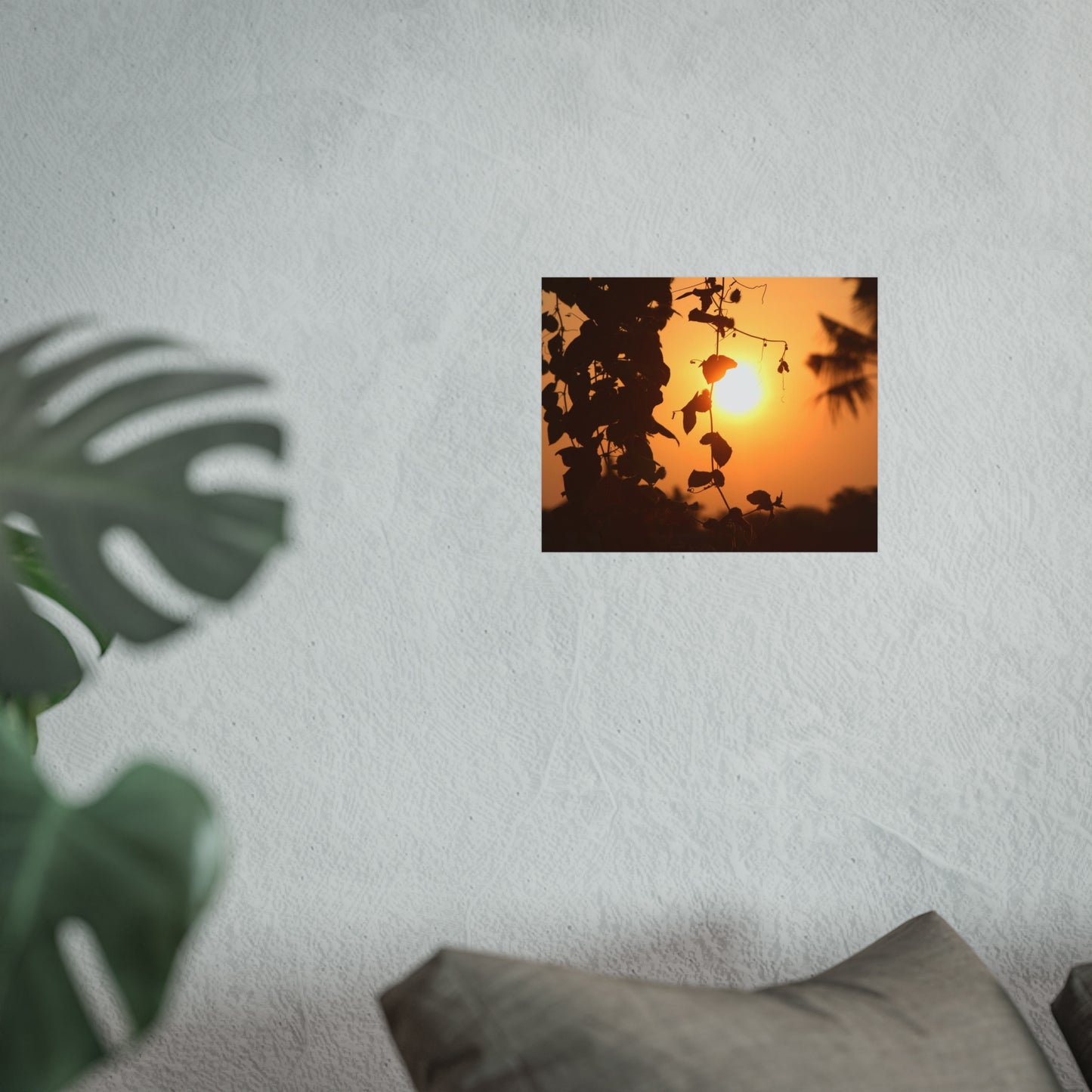 Ocean sunset - Fine Art Posters