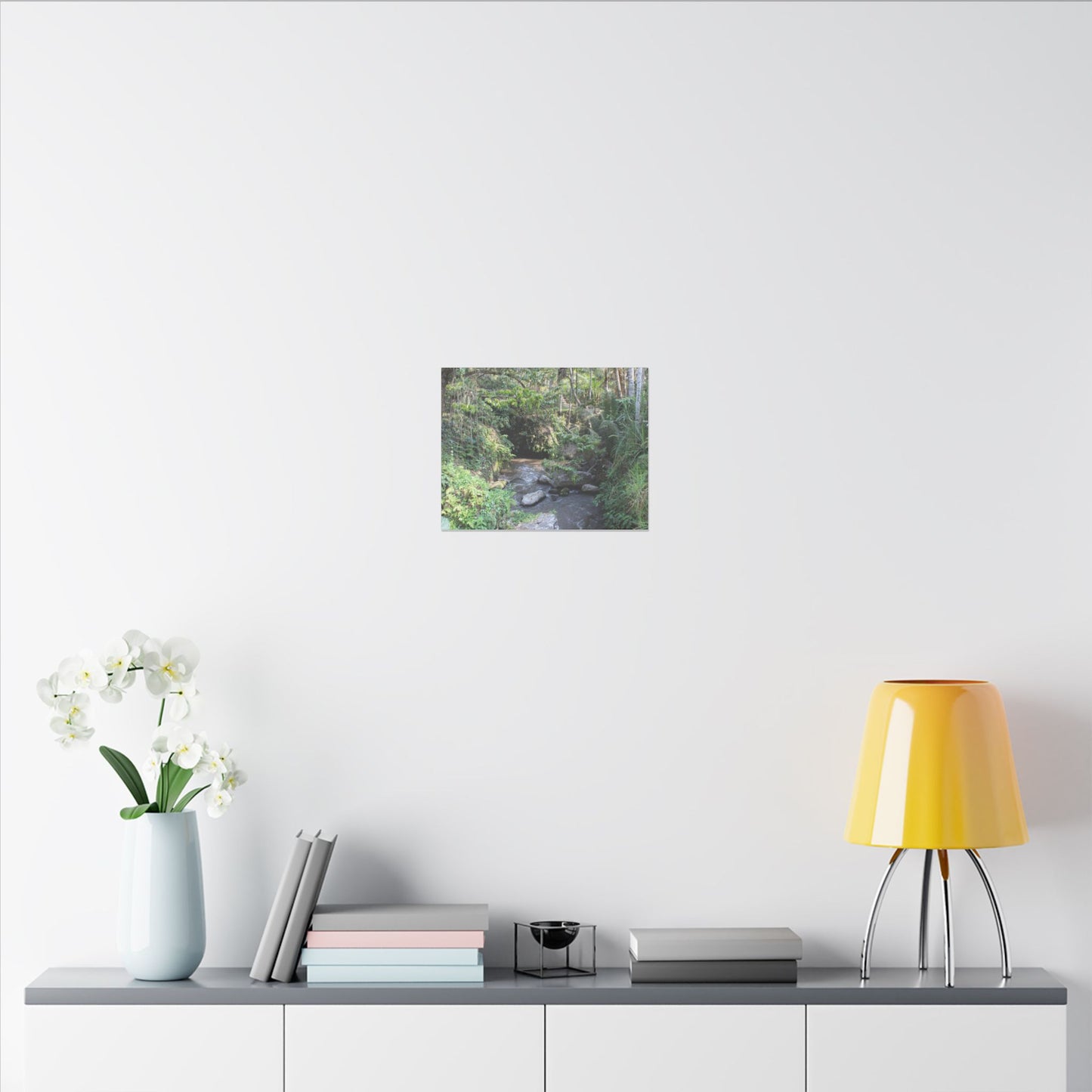 Rainforest Stream - Matte Canvas, Stretched, 0.75"