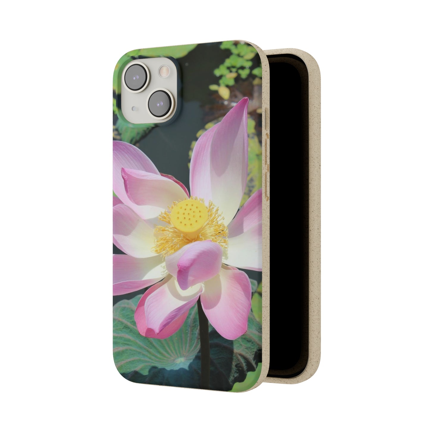Pink lotus - Biodegradable Cases