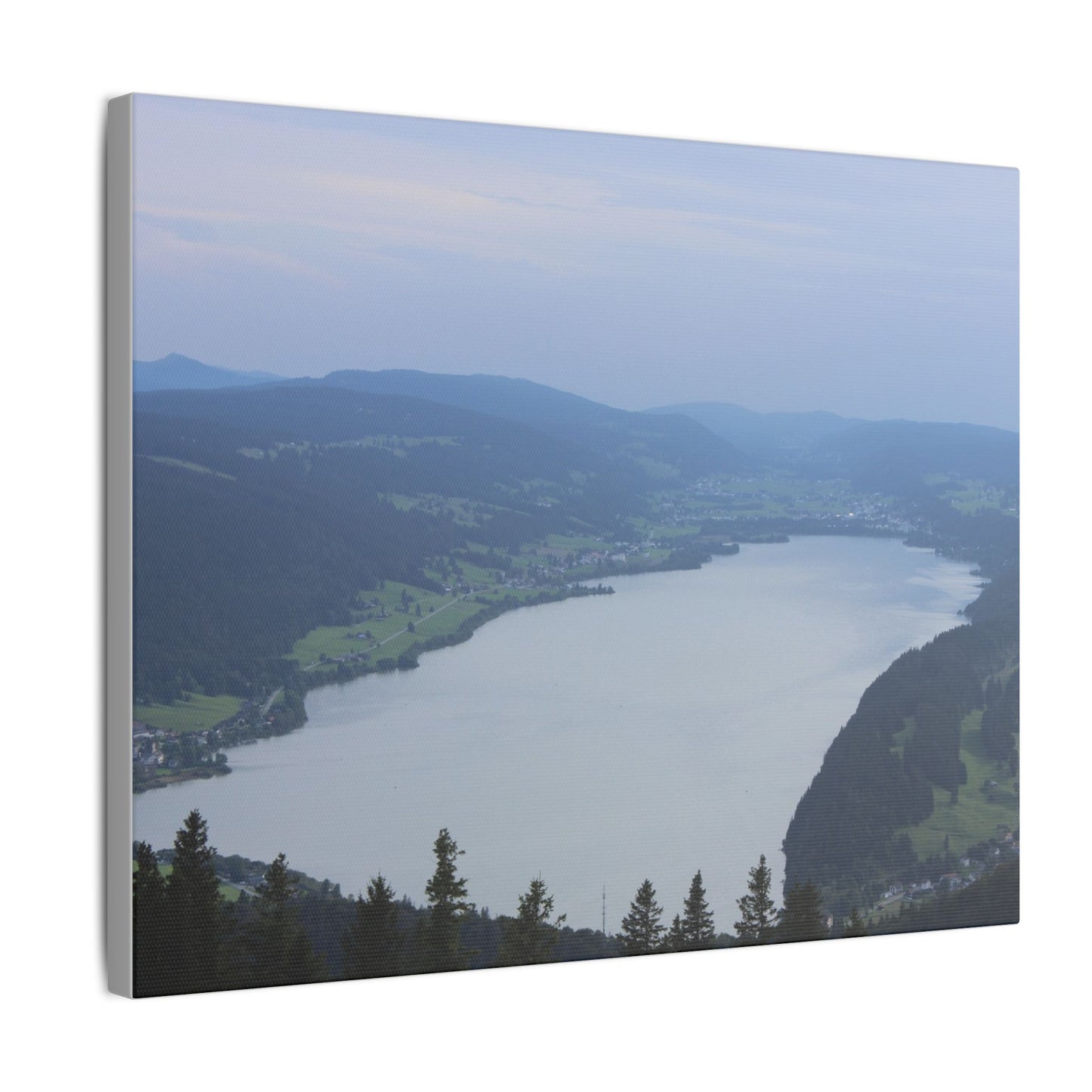 Matte Canvas, Stretched, 0.75" (Multi-Size)