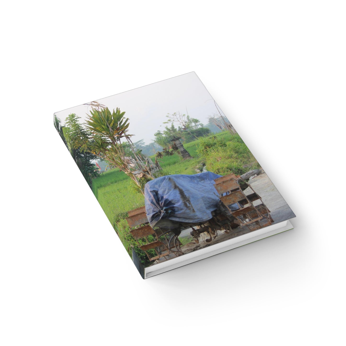 Rice Fields - Journal - Blank