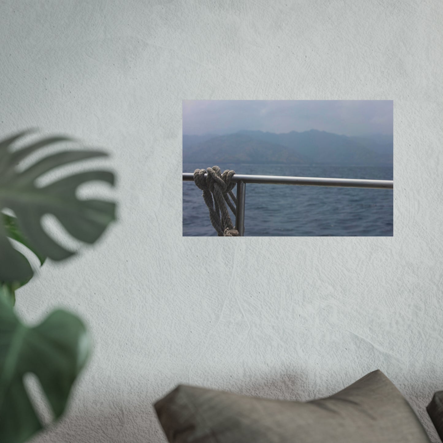 Boat view - Fine Art Posters