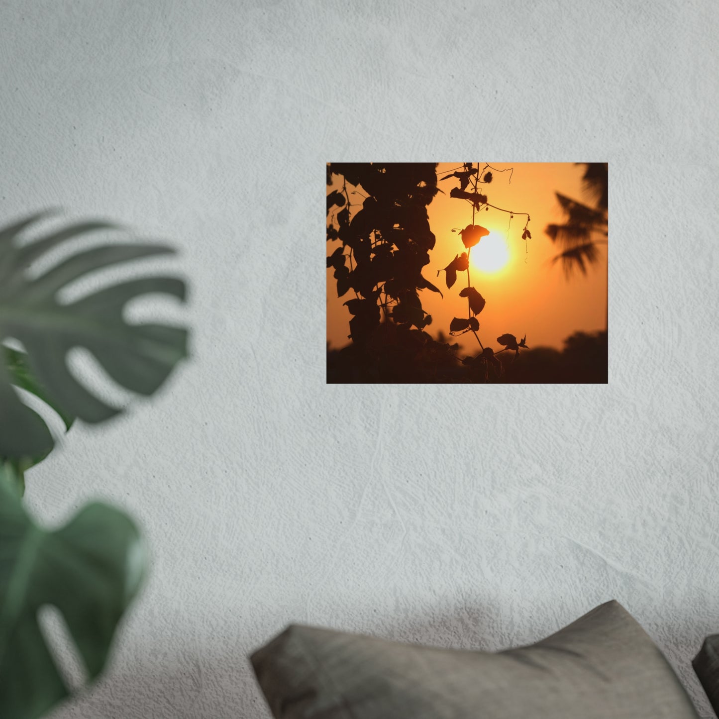 Ocean sunset - Fine Art Posters