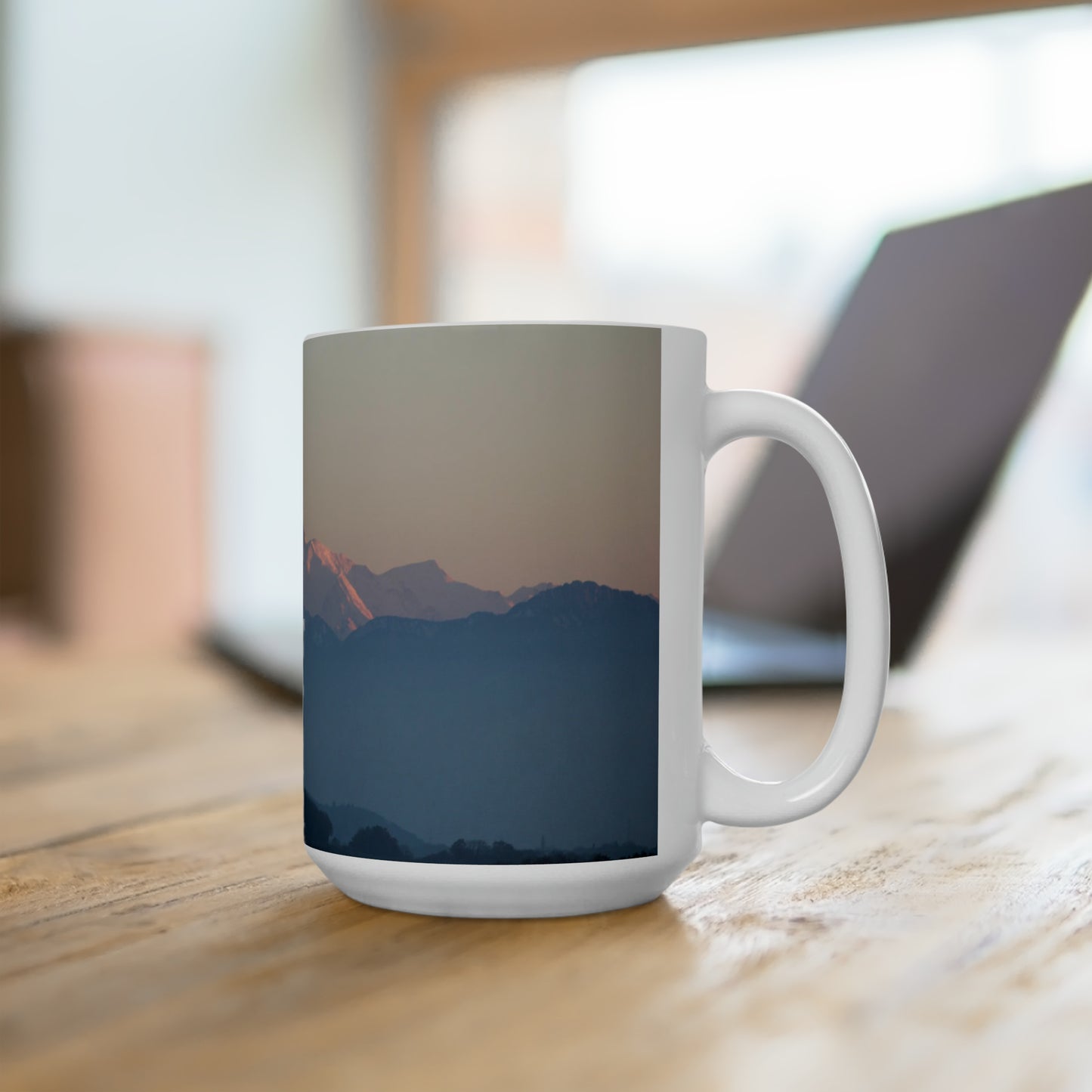 Mont-Blanc - Ceramic Mug 15oz / 0.44L