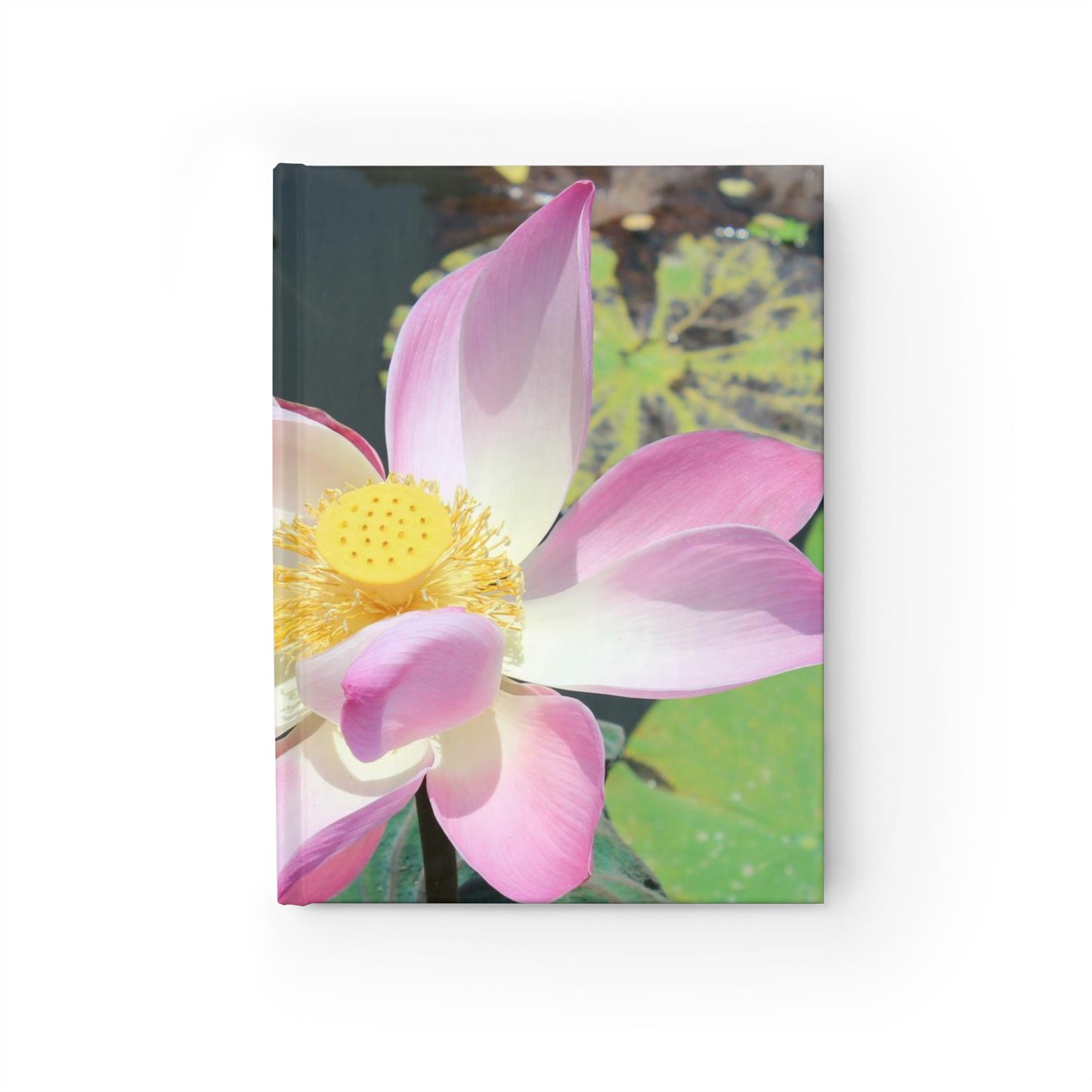 Pink lotus - Journal - Blank pages