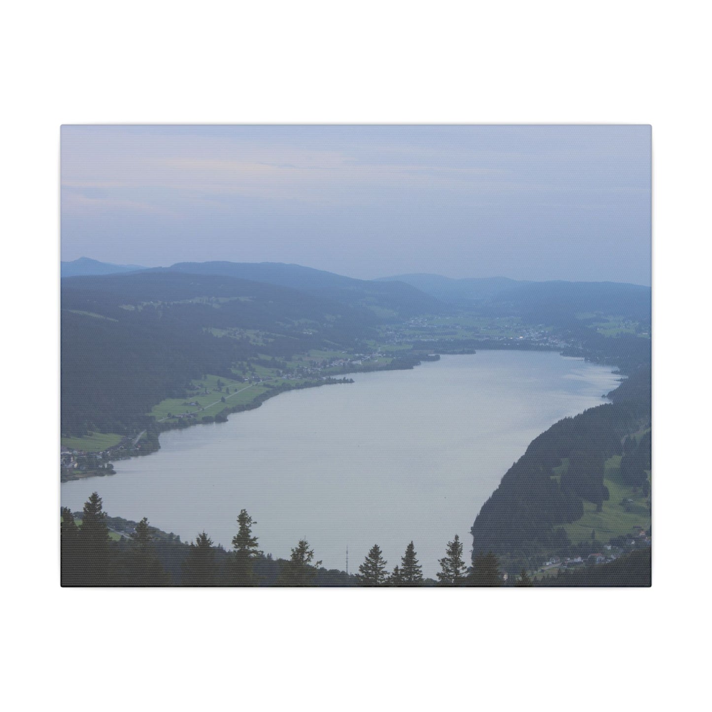 Matte Canvas, Stretched, 0.75" (Multi-Size)