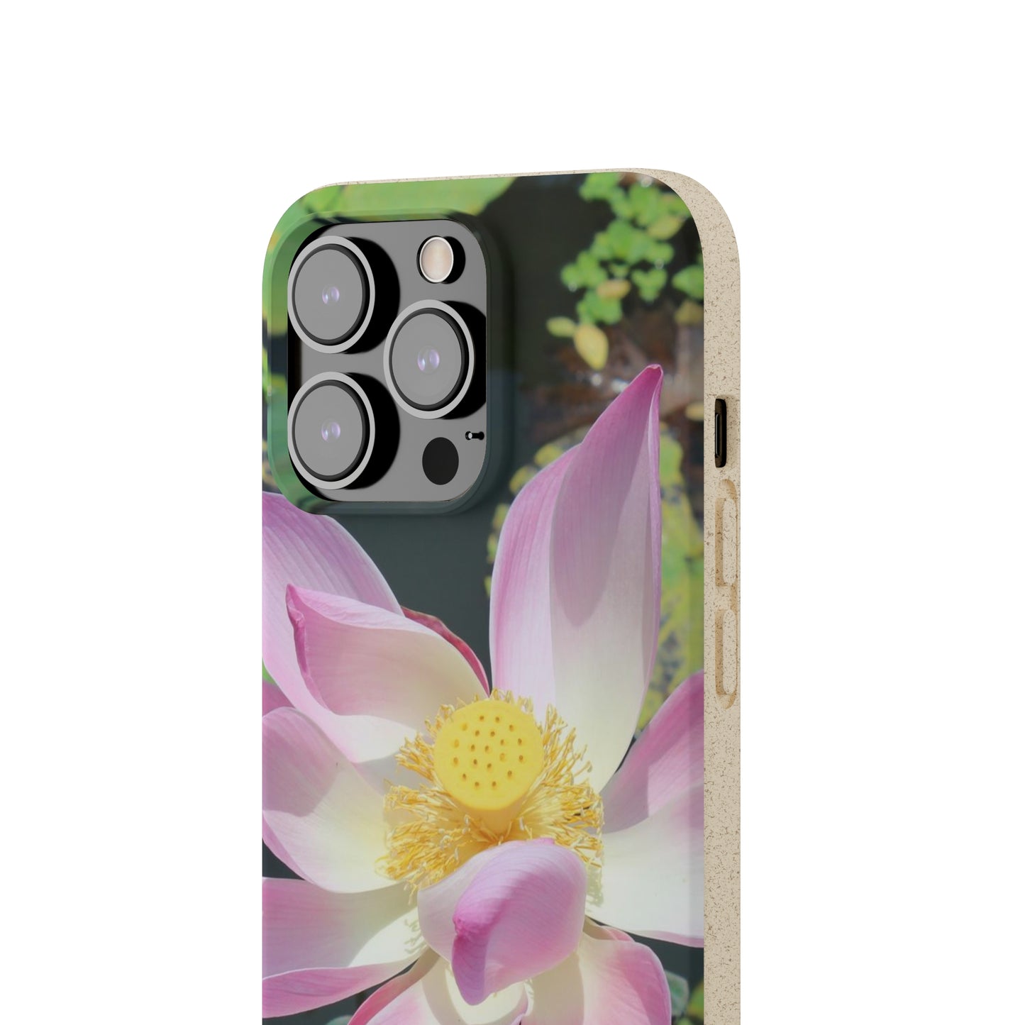 Pink lotus - Biodegradable Cases