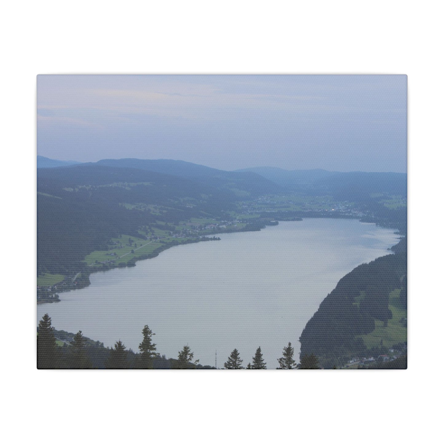 Matte Canvas, Stretched, 0.75" (Multi-Size)