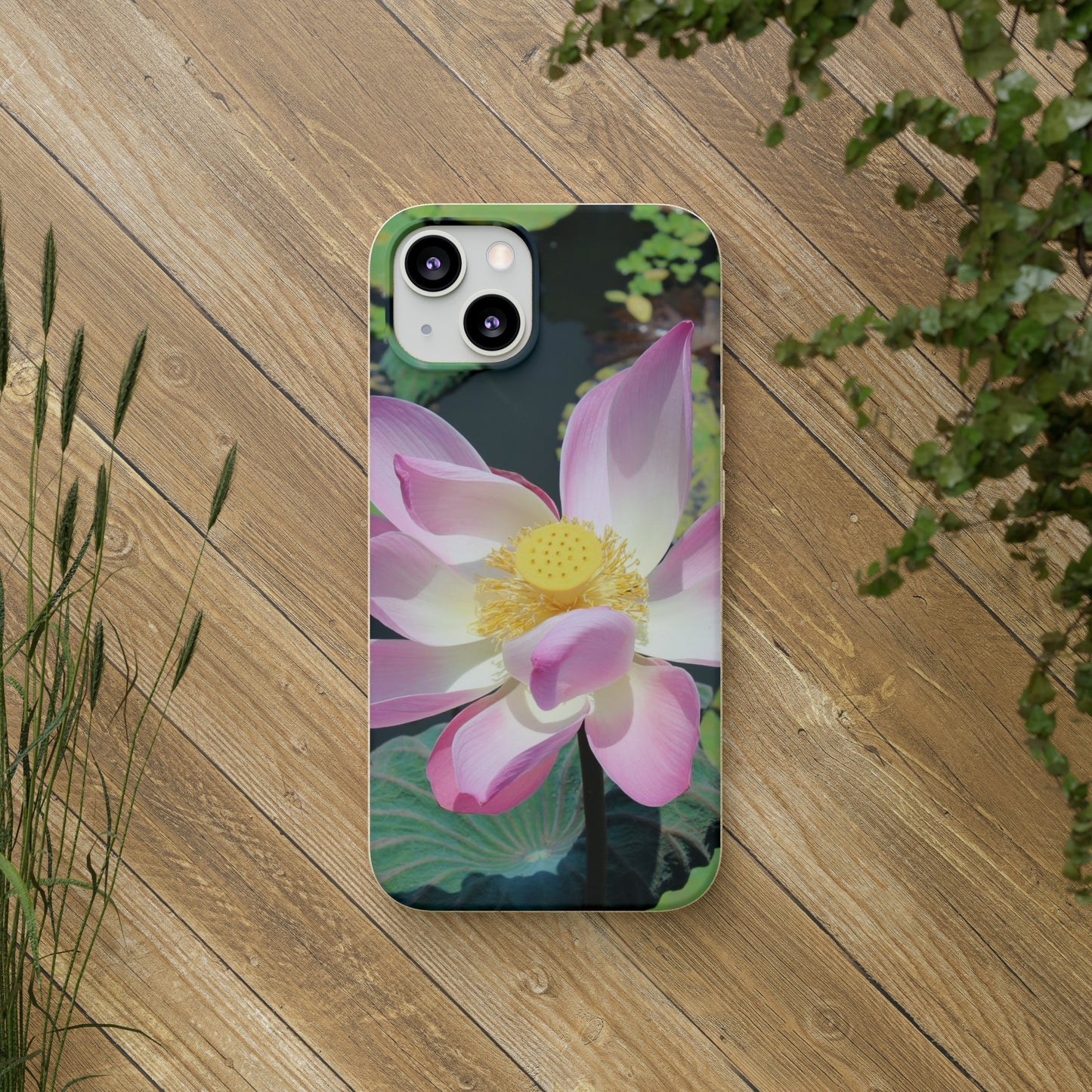 Pink lotus - Biodegradable Cases