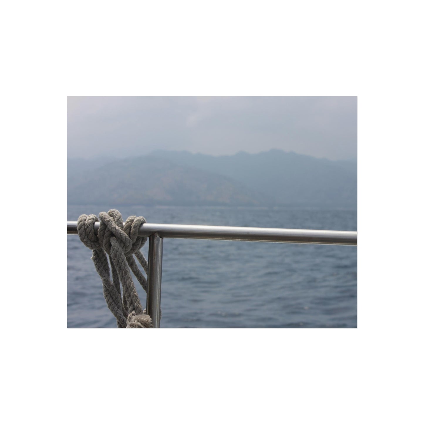 Boat view - Fine Art Posters