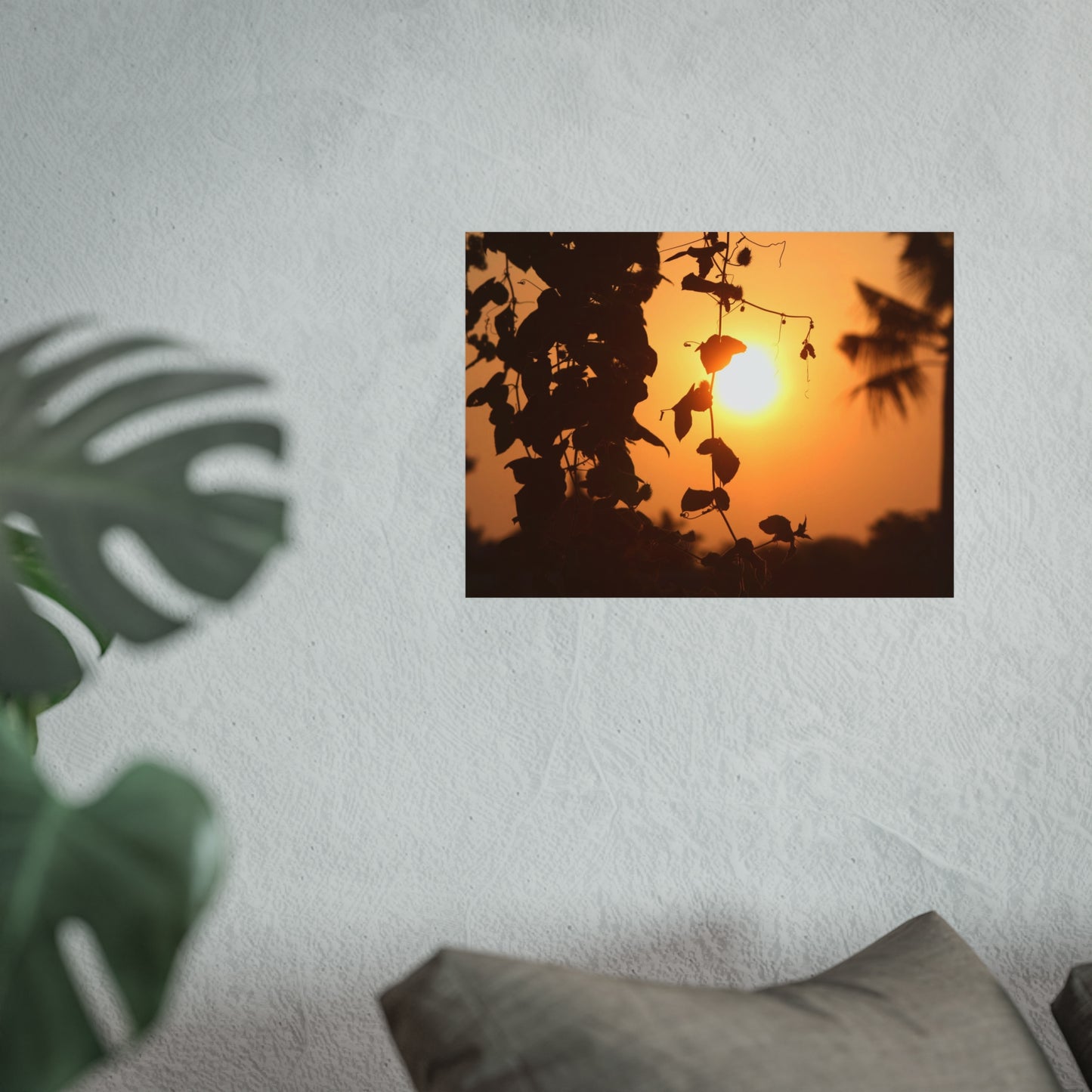 Ocean sunset - Fine Art Posters