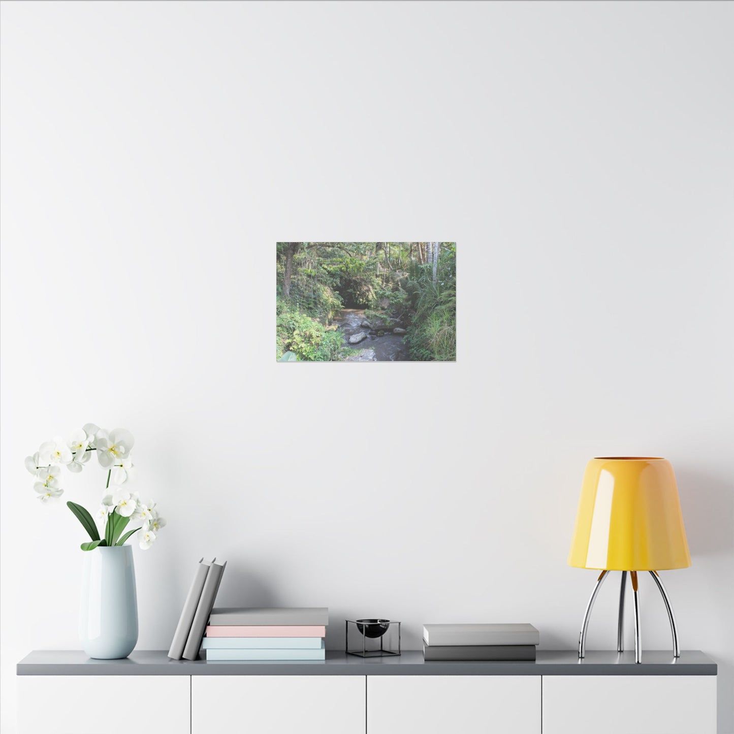 Rainforest Stream - Matte Canvas, Stretched, 0.75"