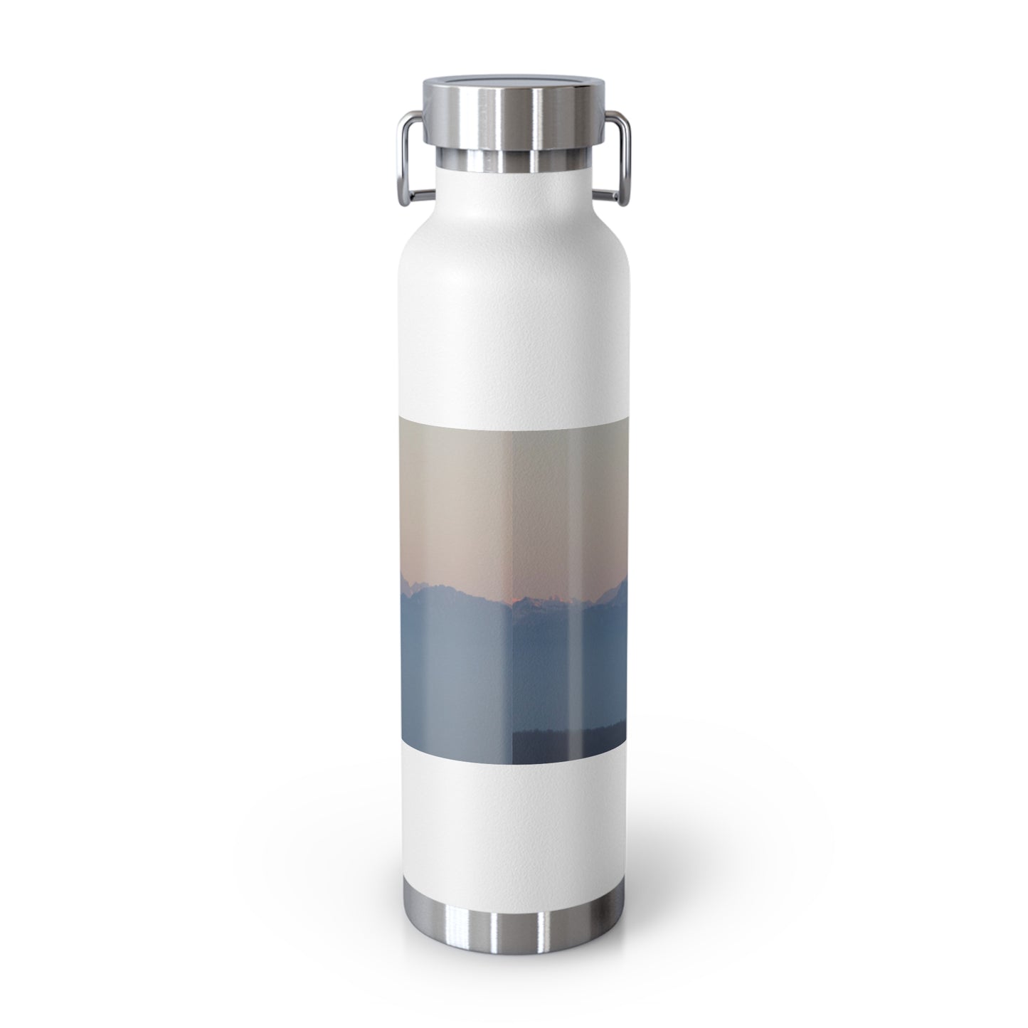 Mont-Blanc - Copper Vacuum Insulated Bottle, 22oz / 0.65L