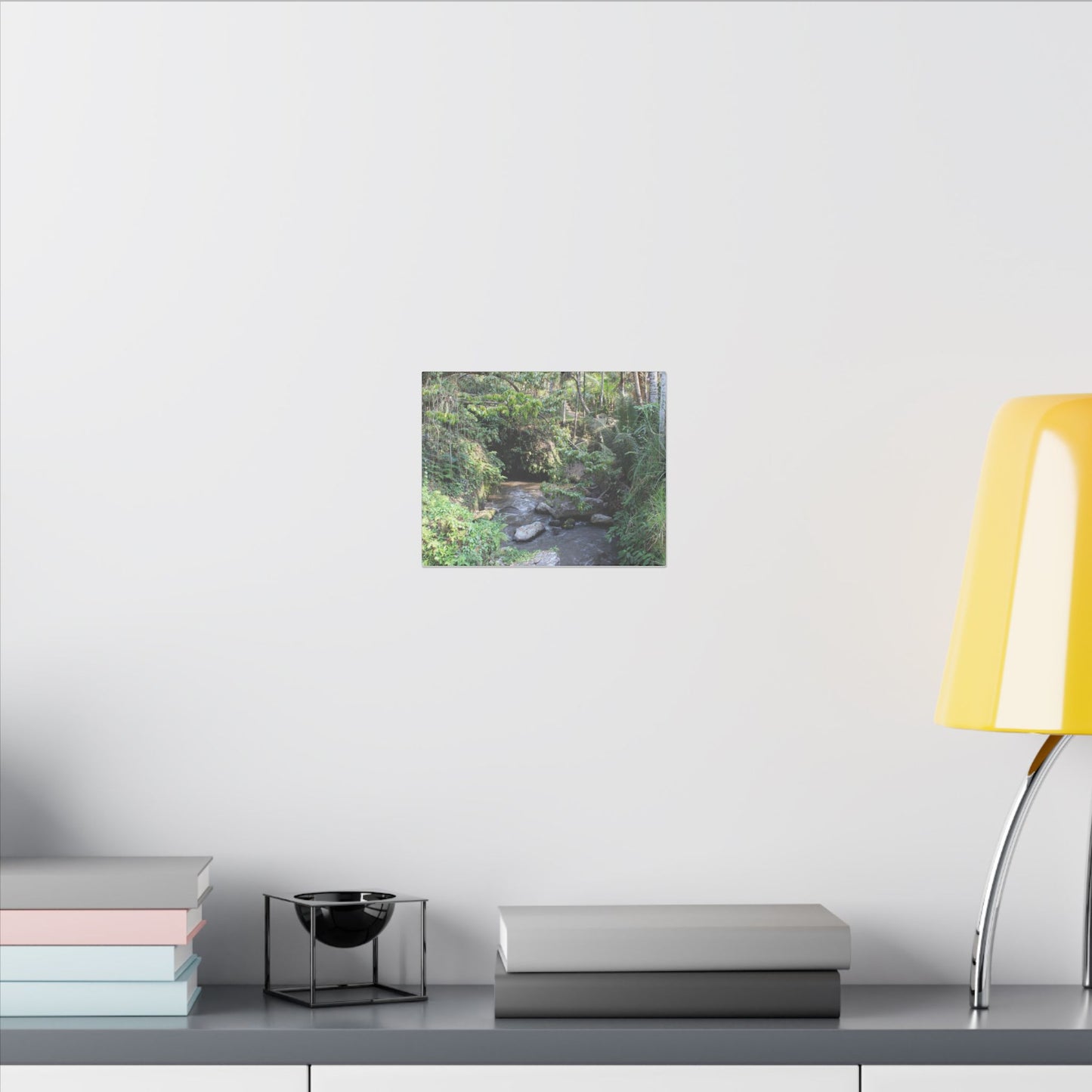 Rainforest Stream - Matte Canvas, Stretched, 0.75"