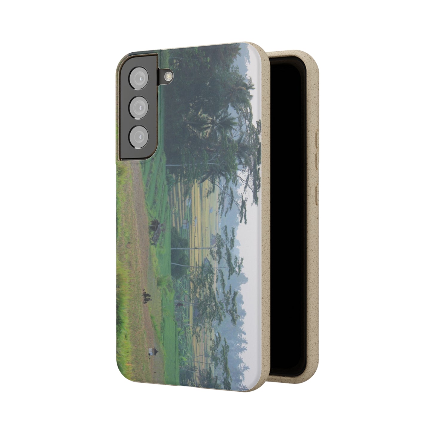 Rice fields - Biodegradable Cases