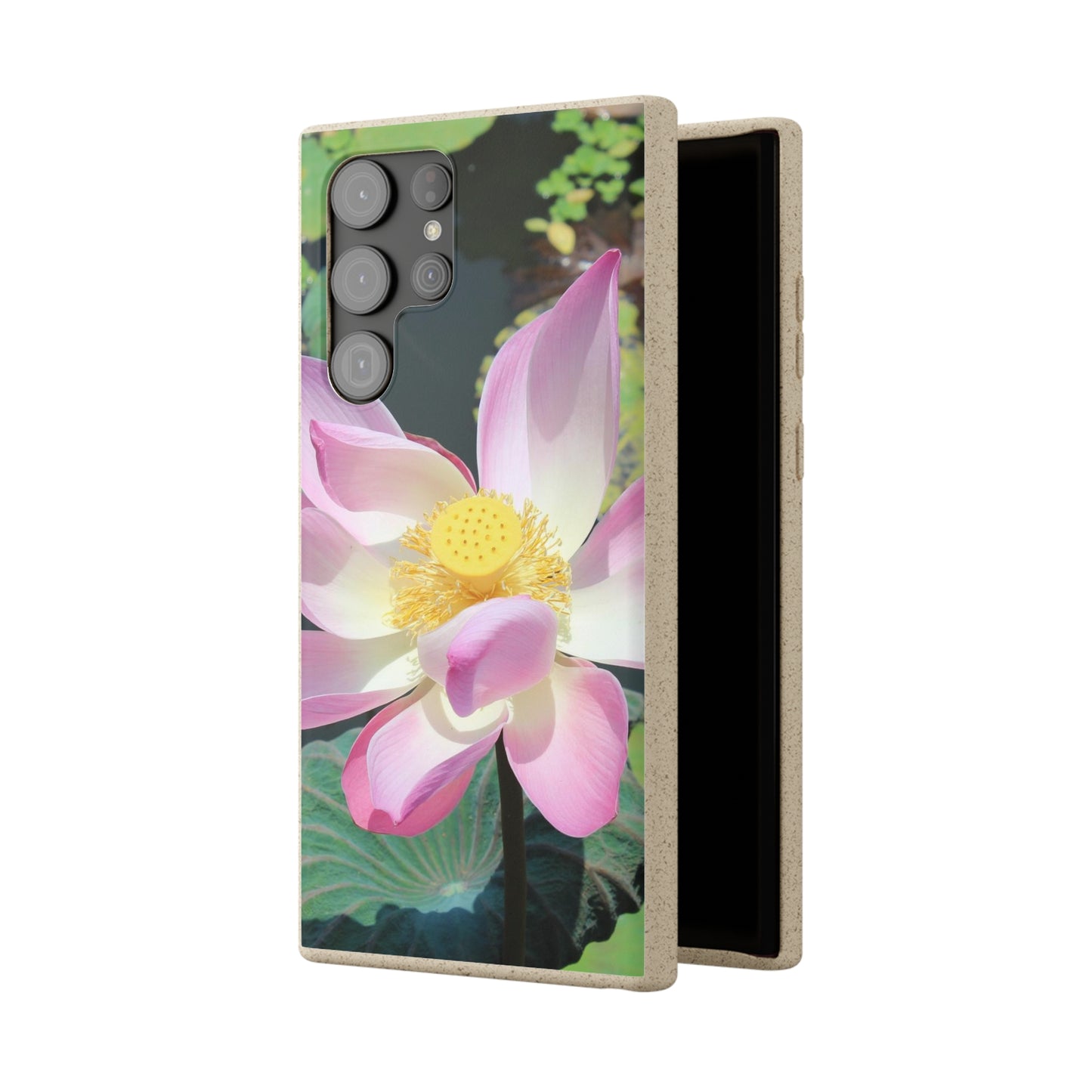 Pink lotus - Biodegradable Cases