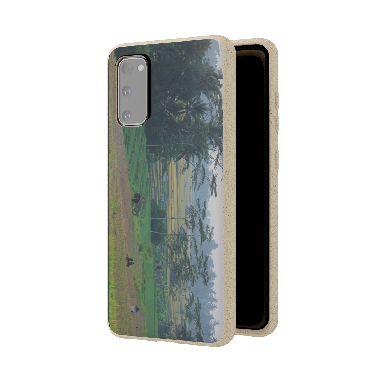 Rice fields - Biodegradable Cases