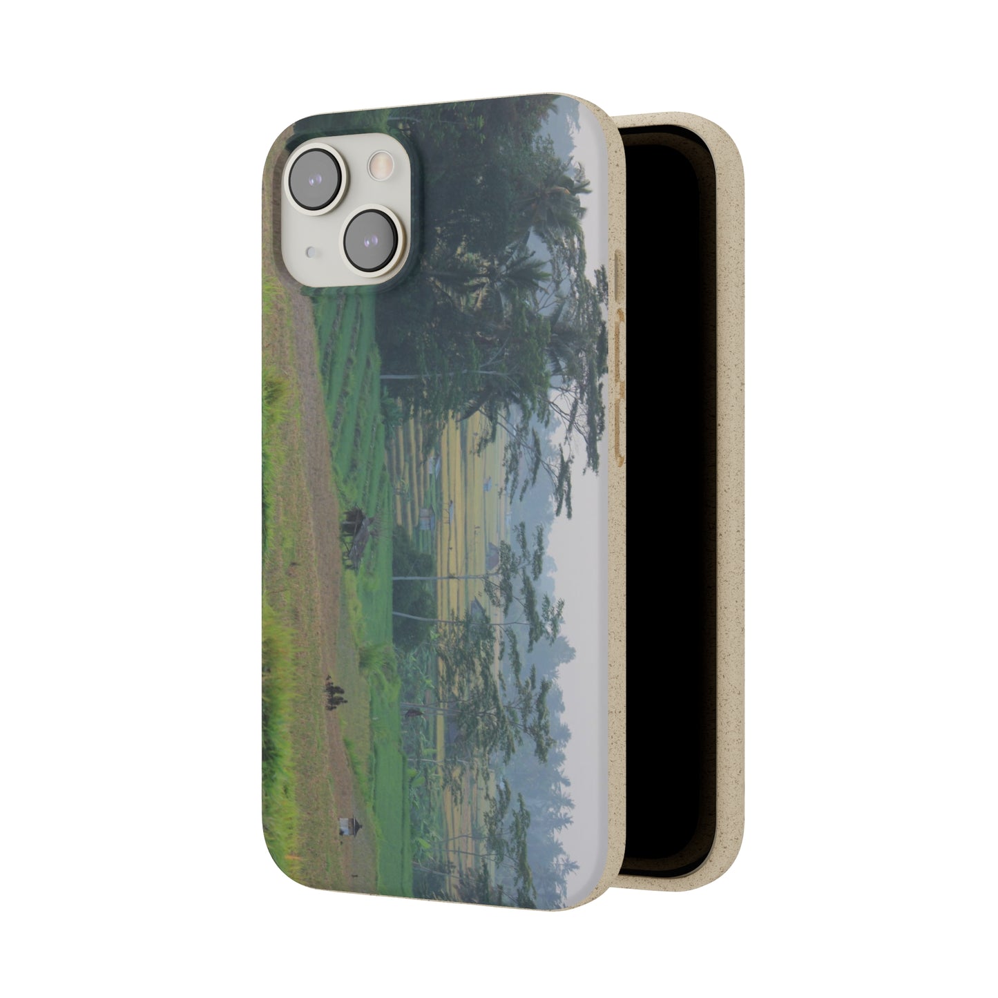 Rice fields - Biodegradable Cases