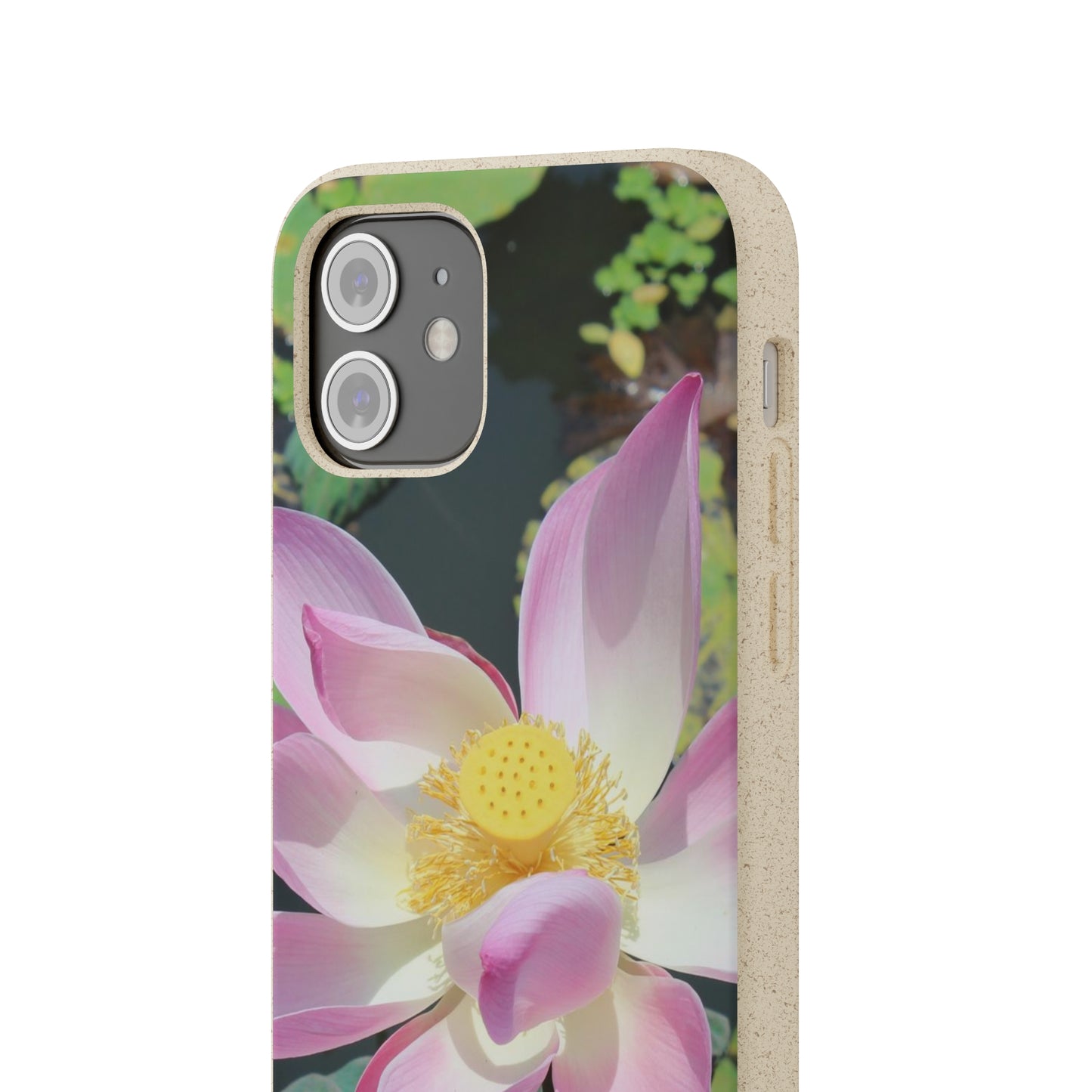 Pink lotus - Biodegradable Cases