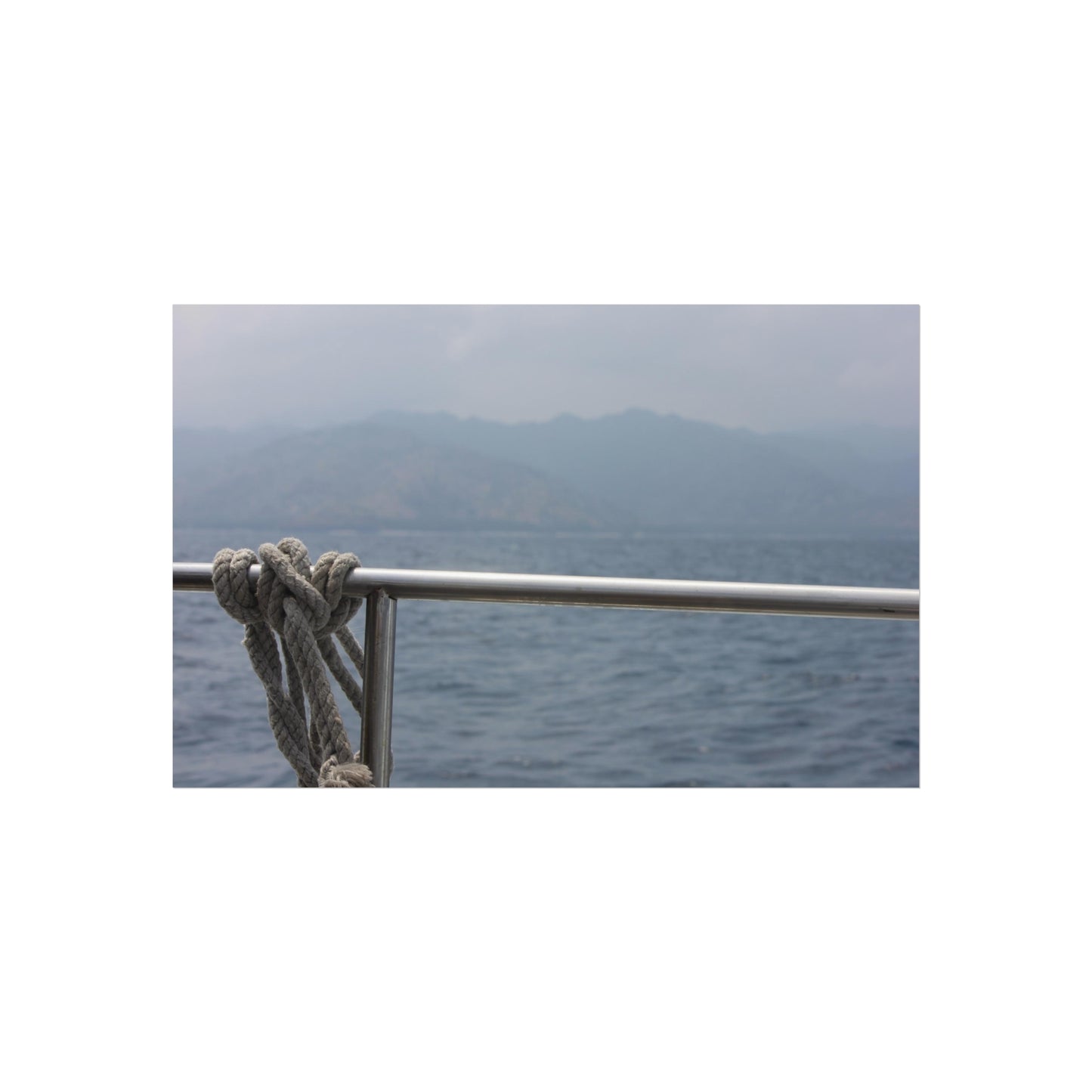 Boat view - Fine Art Posters