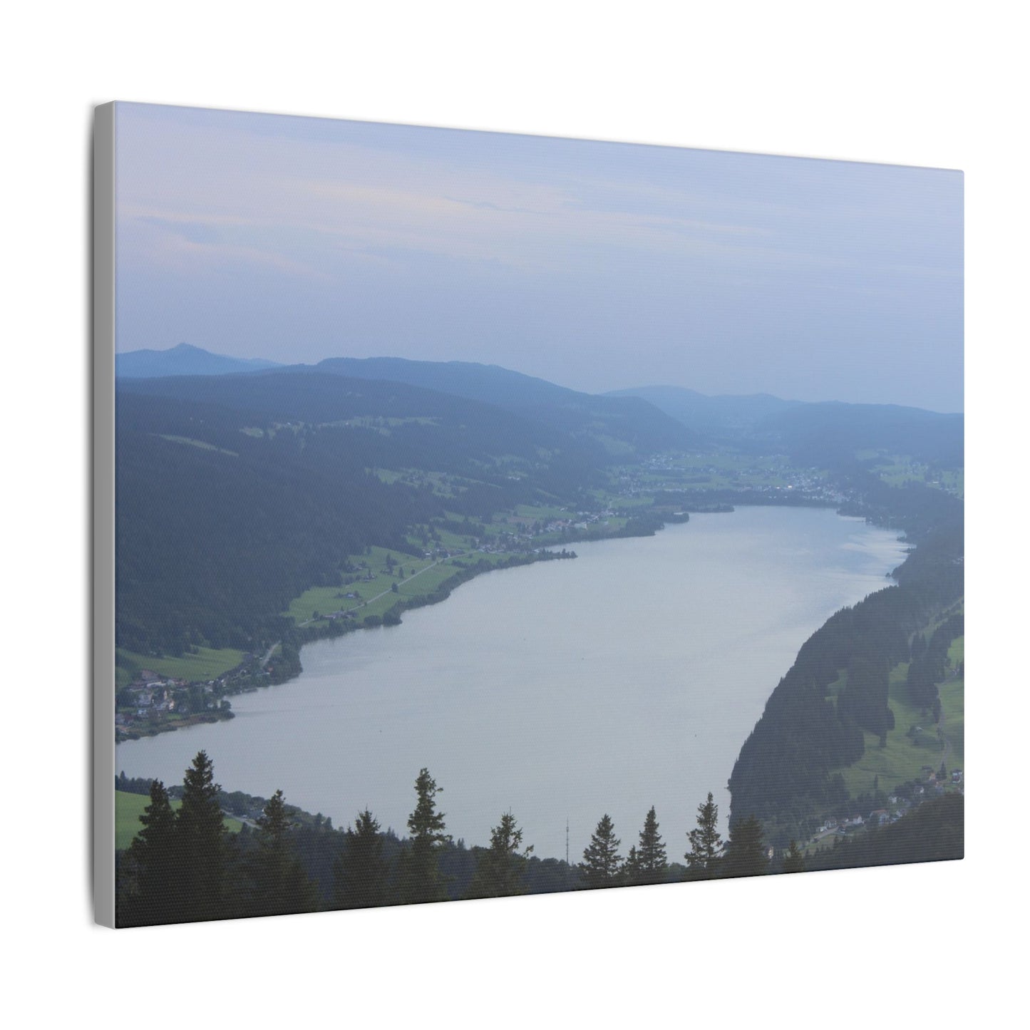 Matte Canvas, Stretched, 0.75" (Multi-Size)