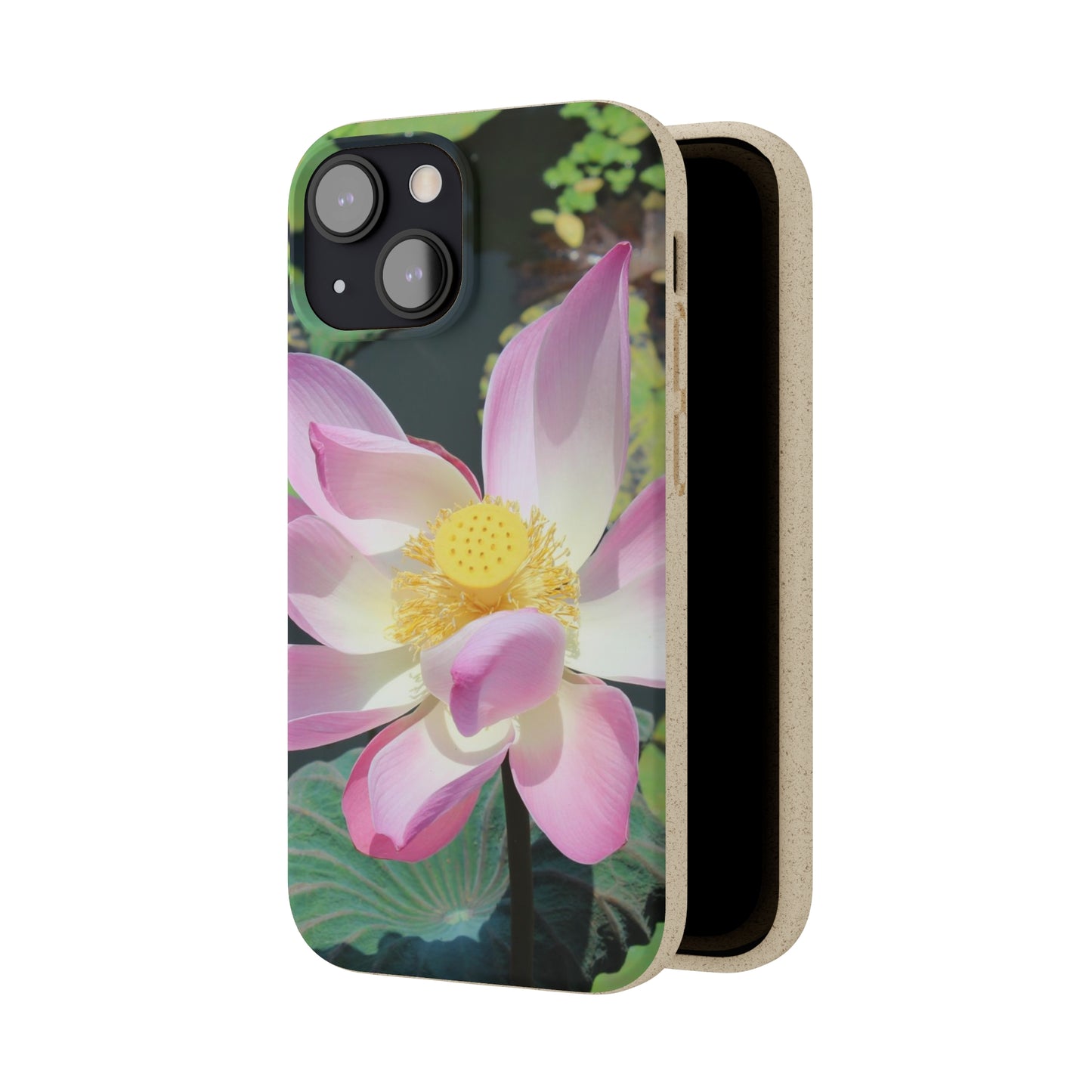 Pink lotus - Biodegradable Cases