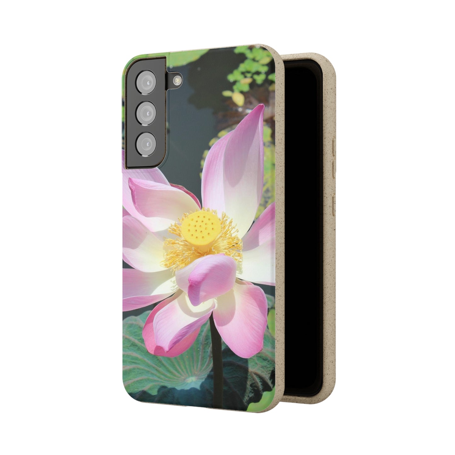 Pink lotus - Biodegradable Cases