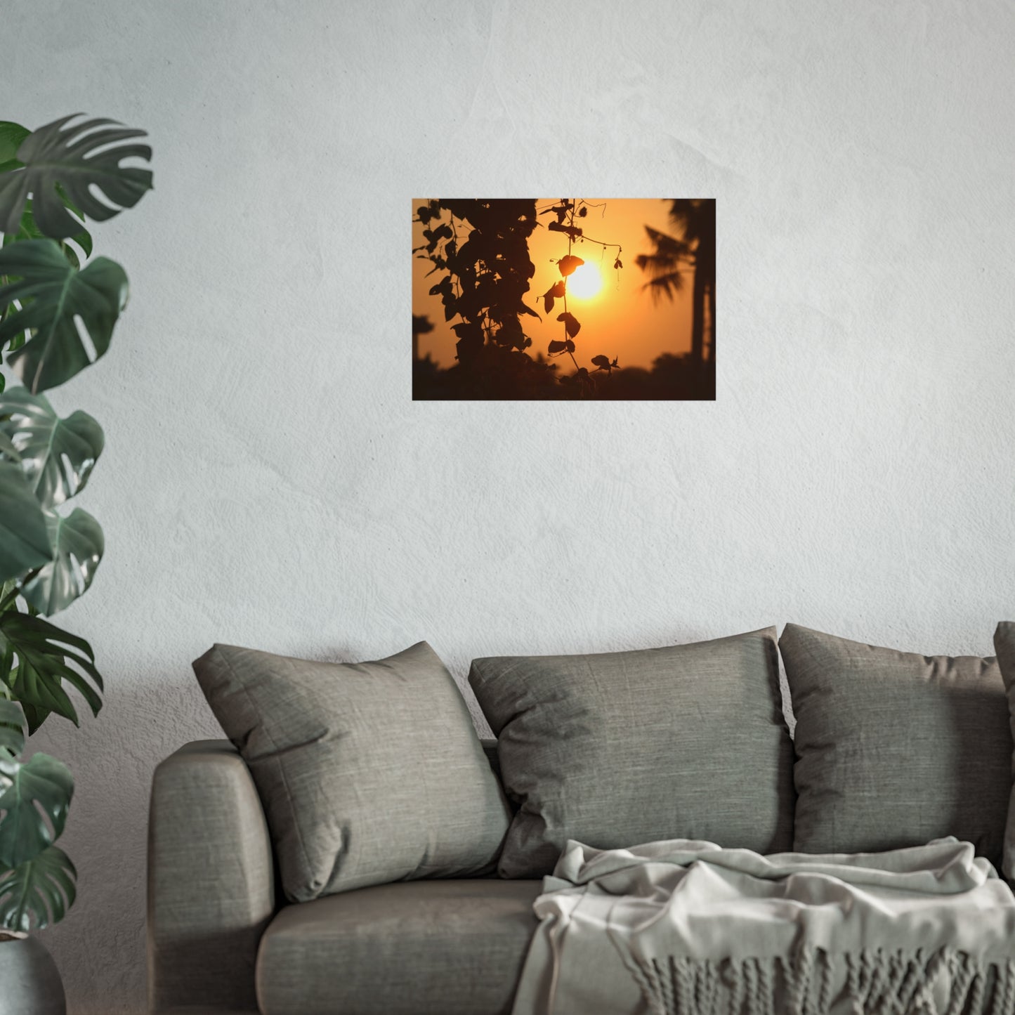 Ocean sunset - Fine Art Posters