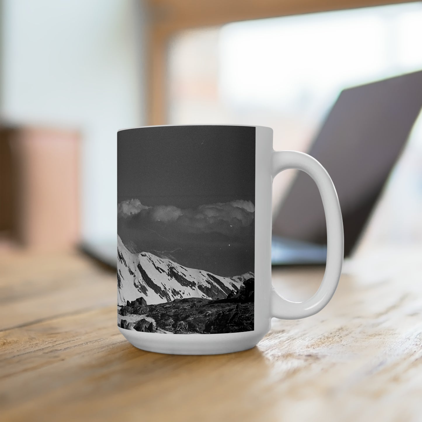 Above the clouds - Ceramic Mug 15oz /0.44L