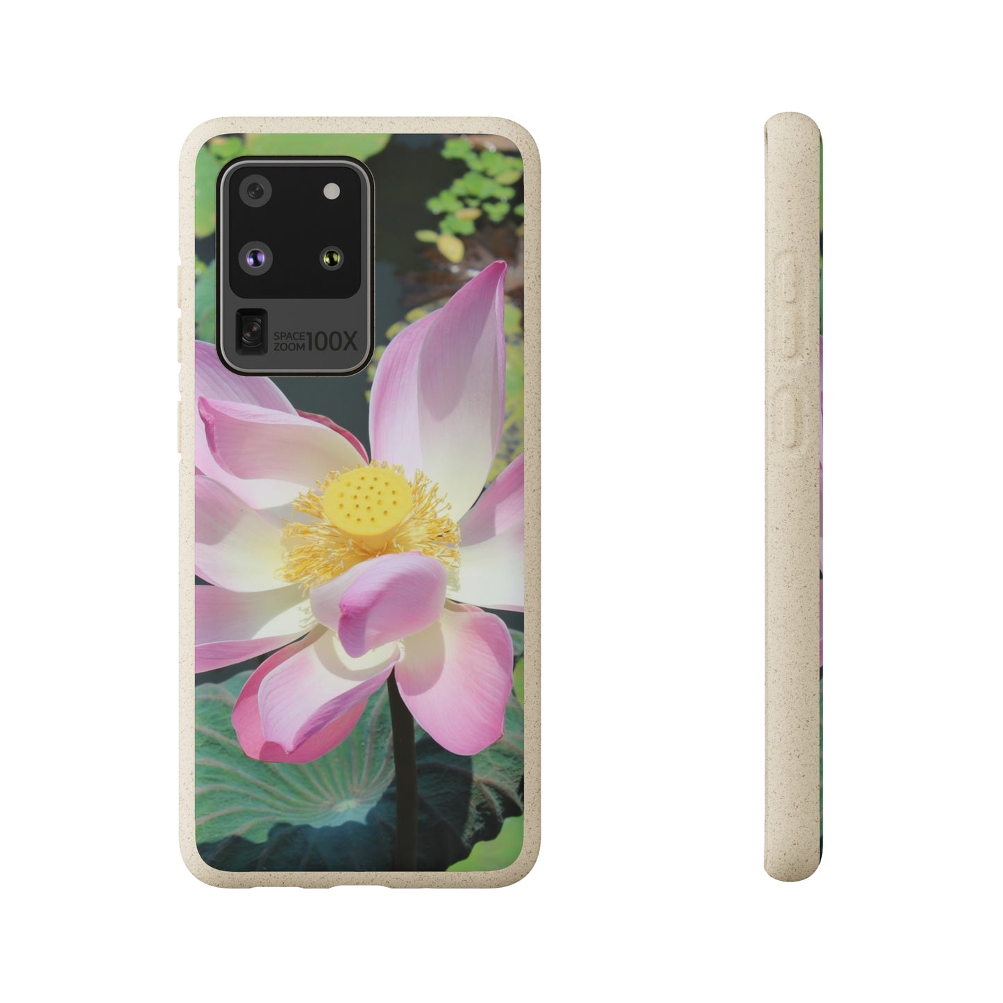 Pink lotus - Biodegradable Cases