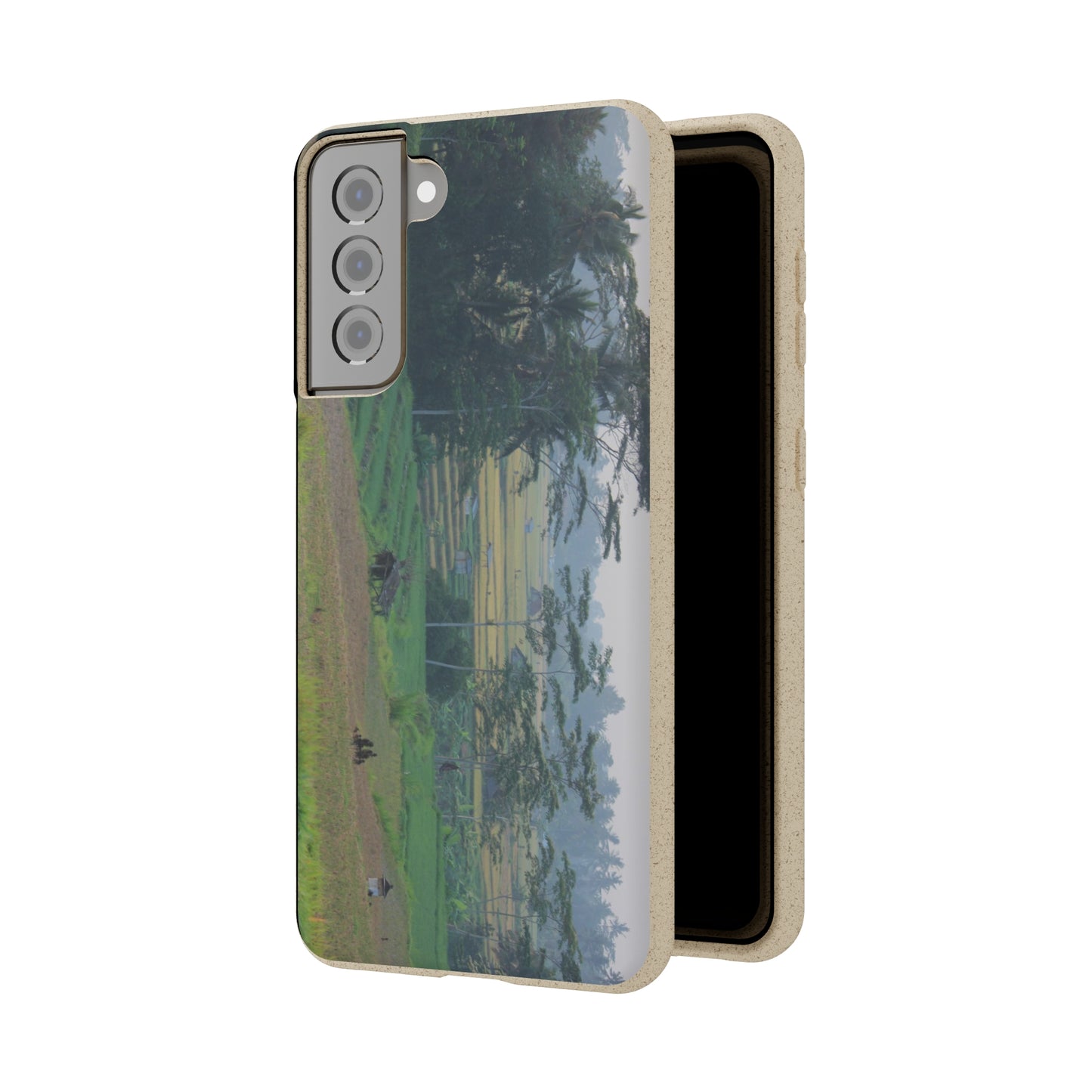 Rice fields - Biodegradable Cases