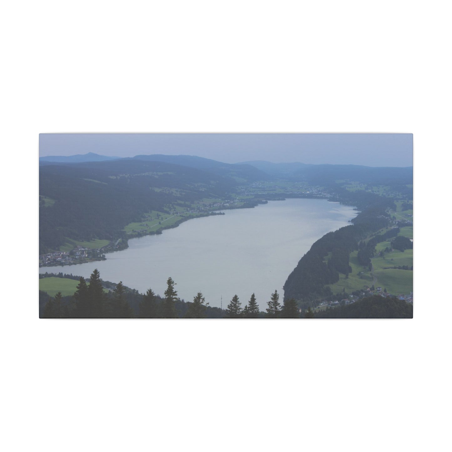 Matte Canvas, Stretched, 0.75" (Multi-Size)