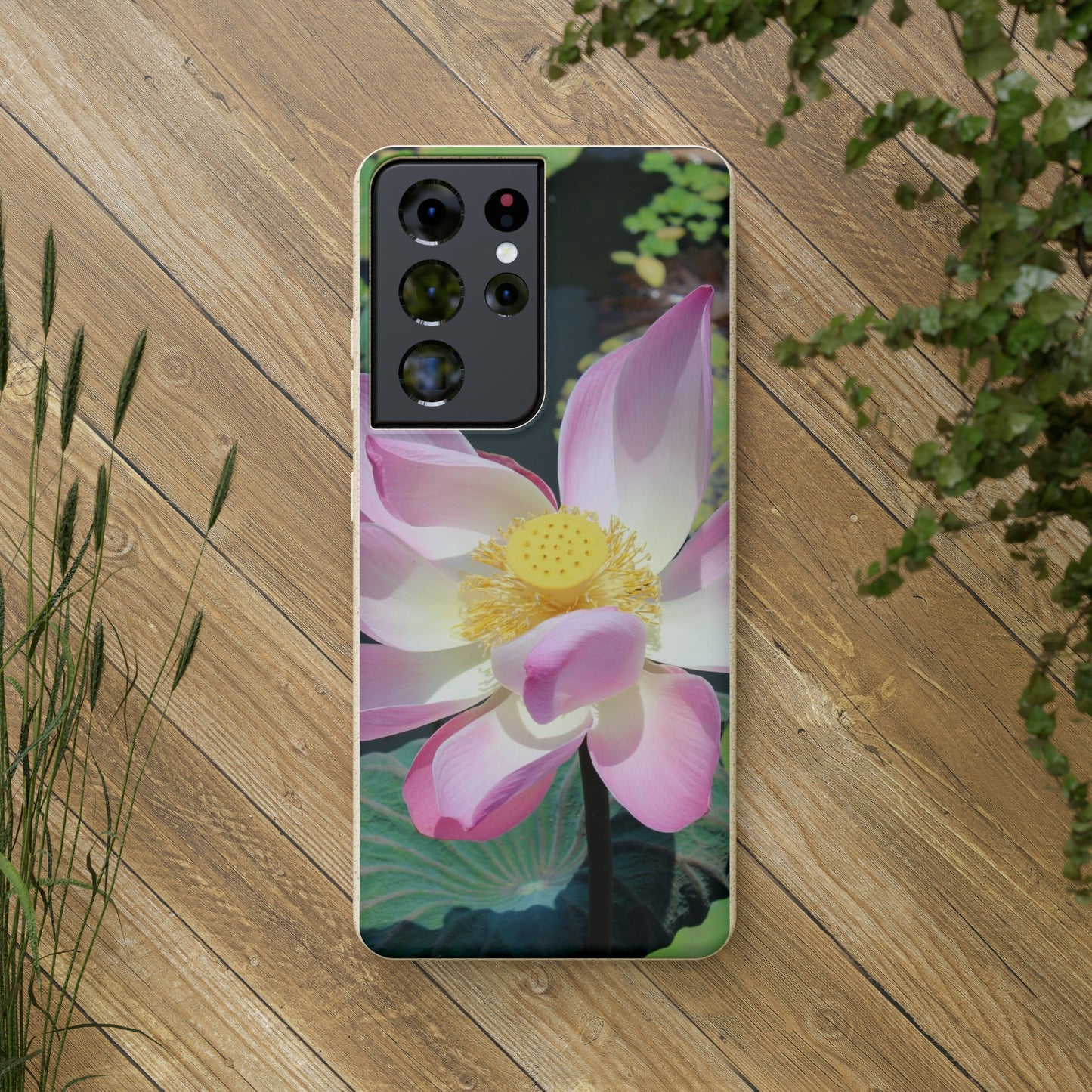 Pink lotus - Biodegradable Cases