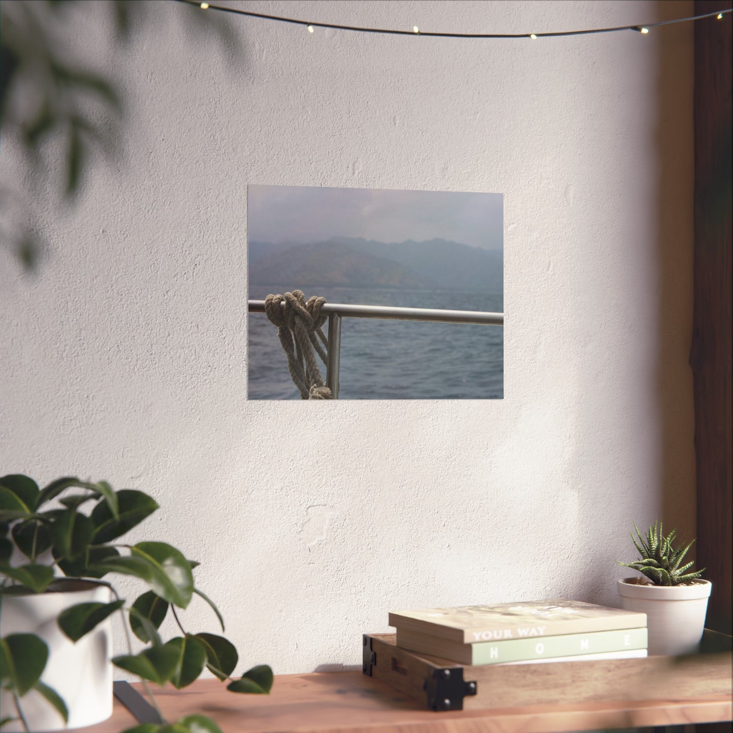 Boat view - Fine Art Posters