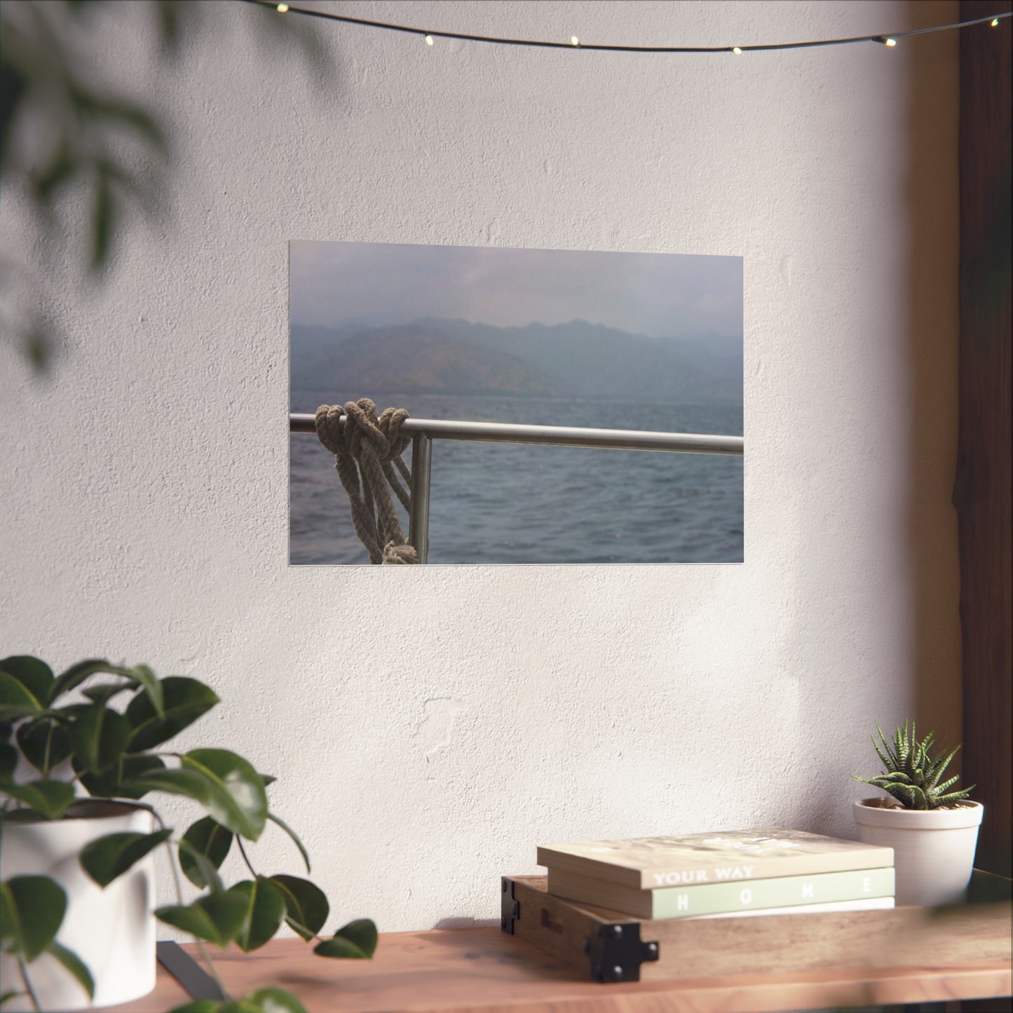 Boat view - Fine Art Posters