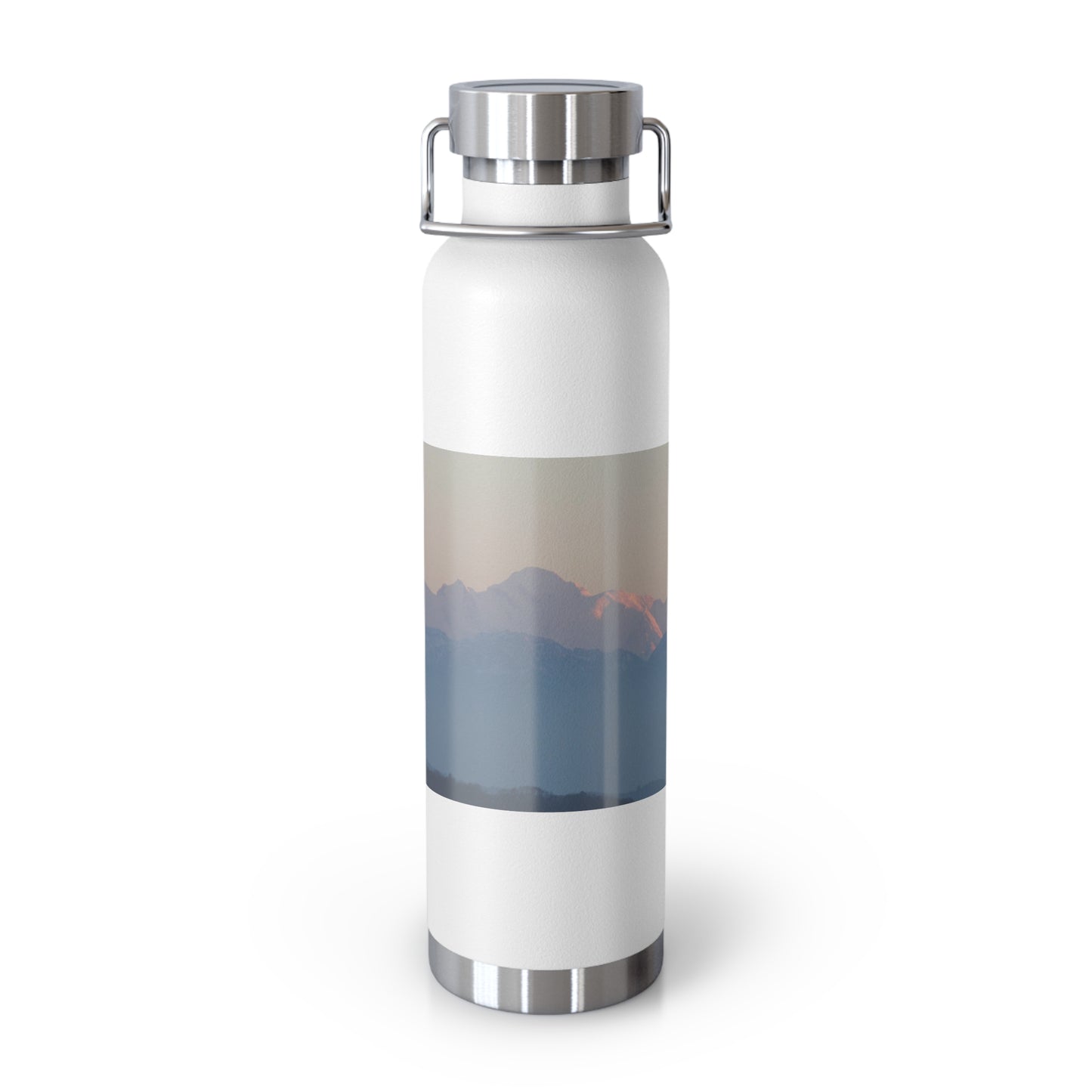 Mont-Blanc - Copper Vacuum Insulated Bottle, 22oz / 0.65L