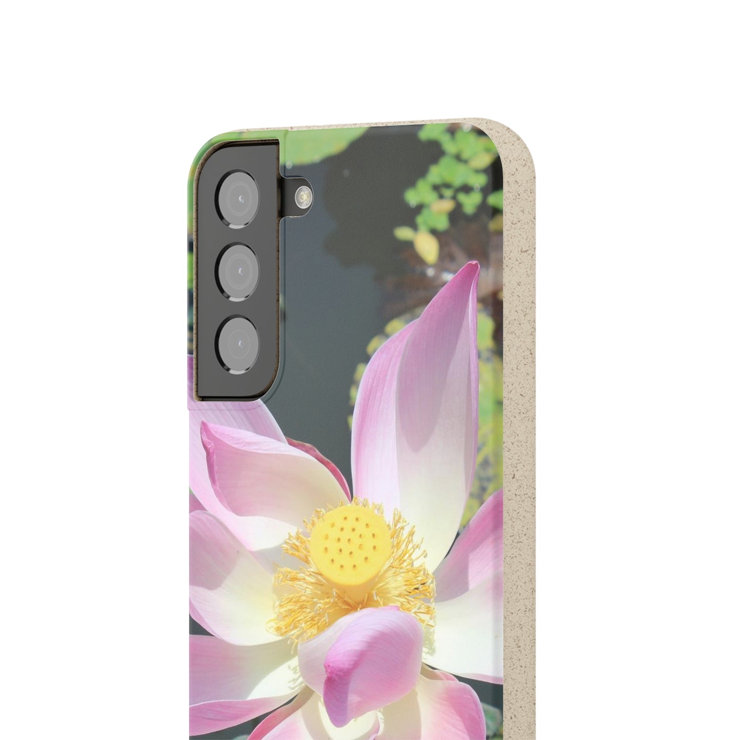 Pink lotus - Biodegradable Cases