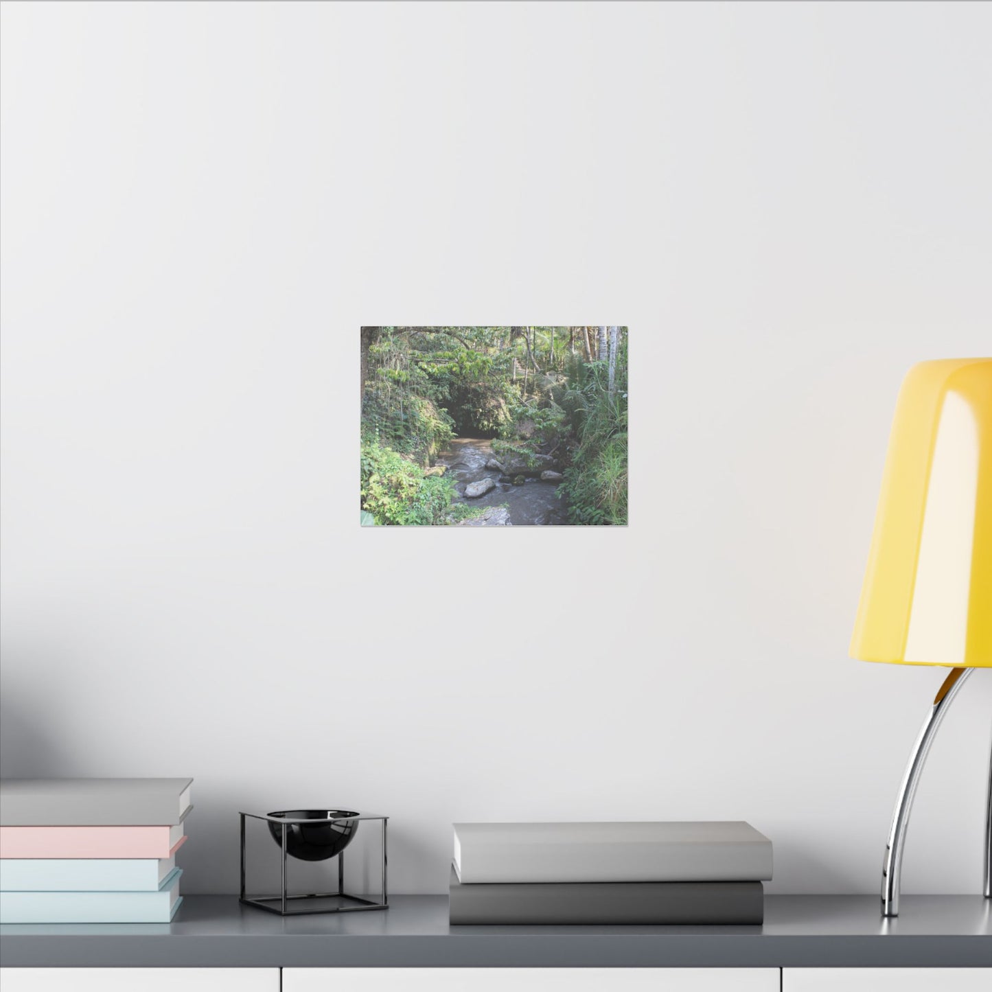Rainforest Stream - Matte Canvas, Stretched, 0.75"