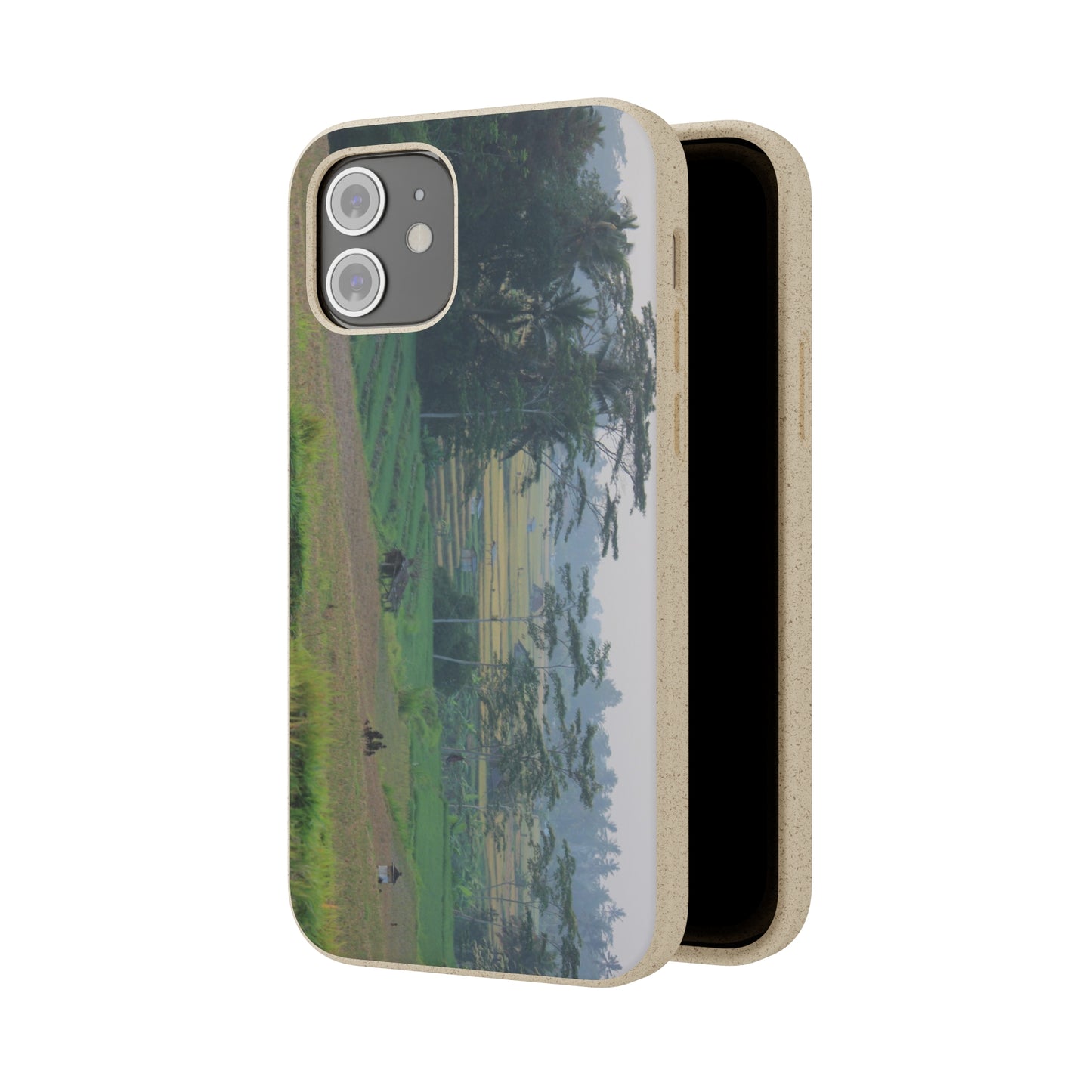 Rice fields - Biodegradable Cases