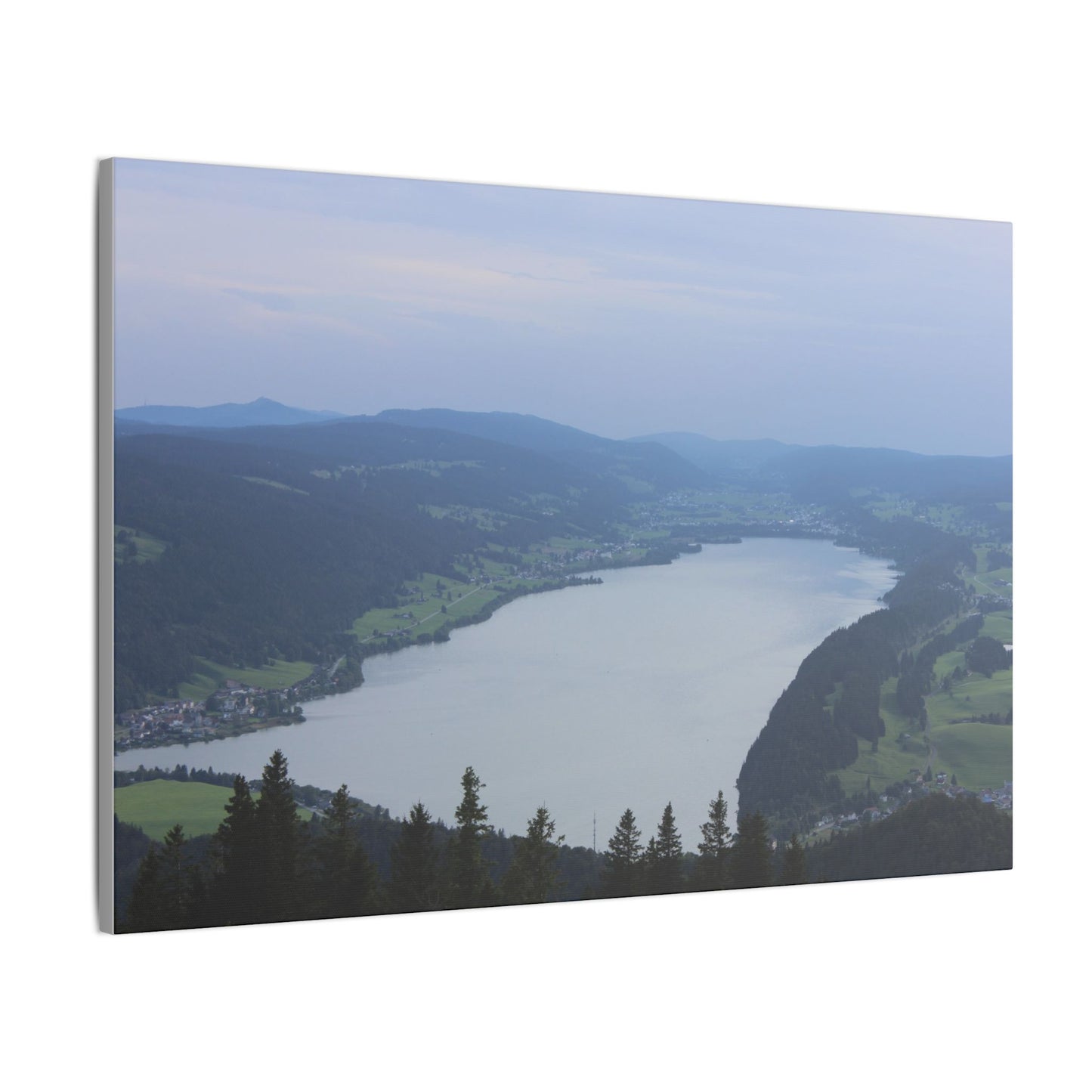 Matte Canvas, Stretched, 0.75" (Multi-Size)