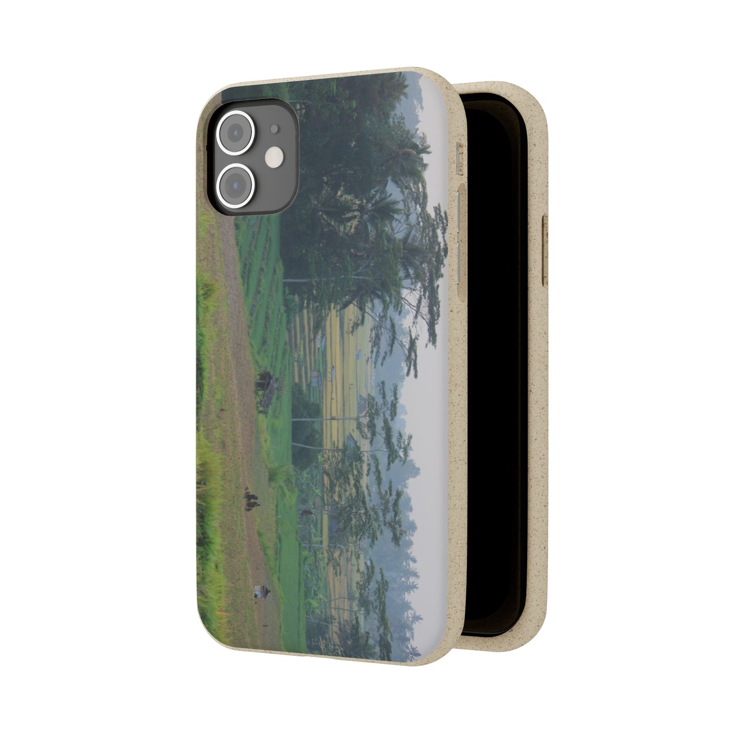 Rice fields - Biodegradable Cases