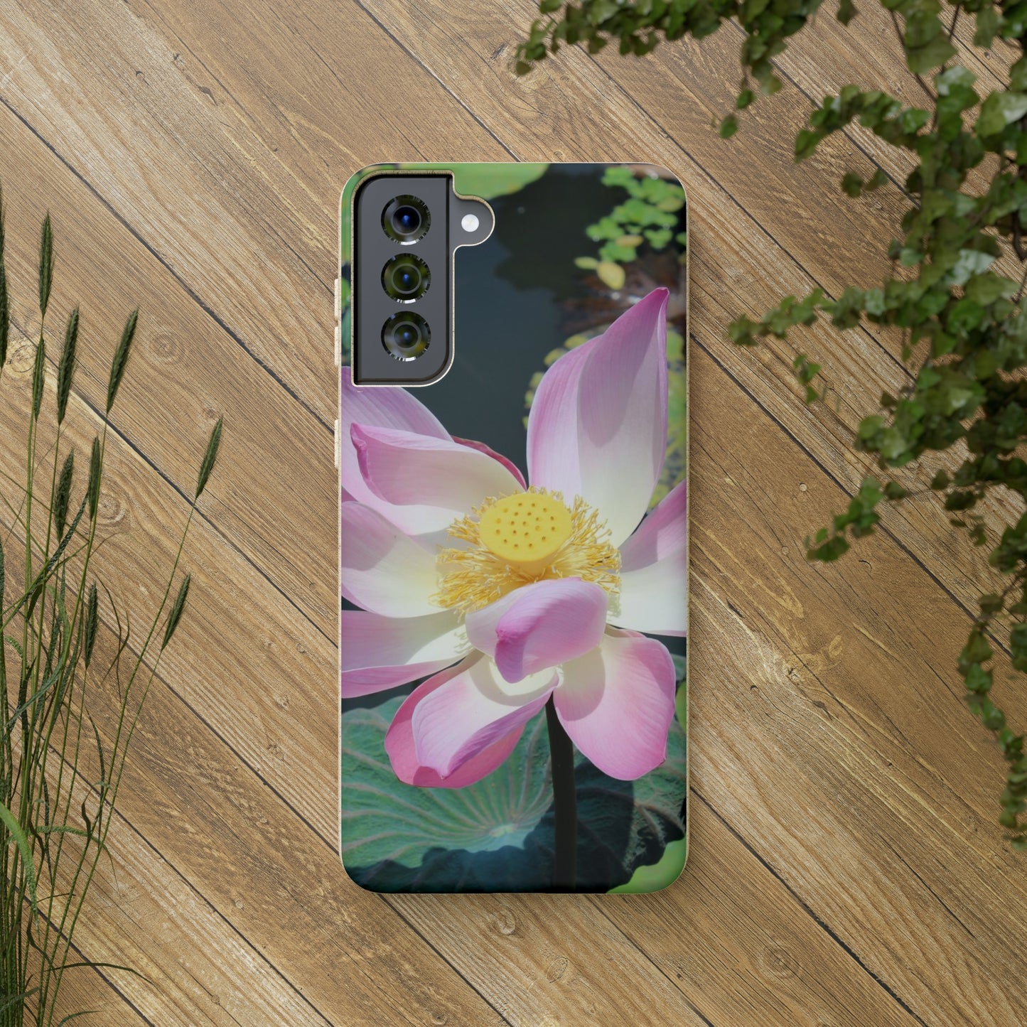 Pink lotus - Biodegradable Cases