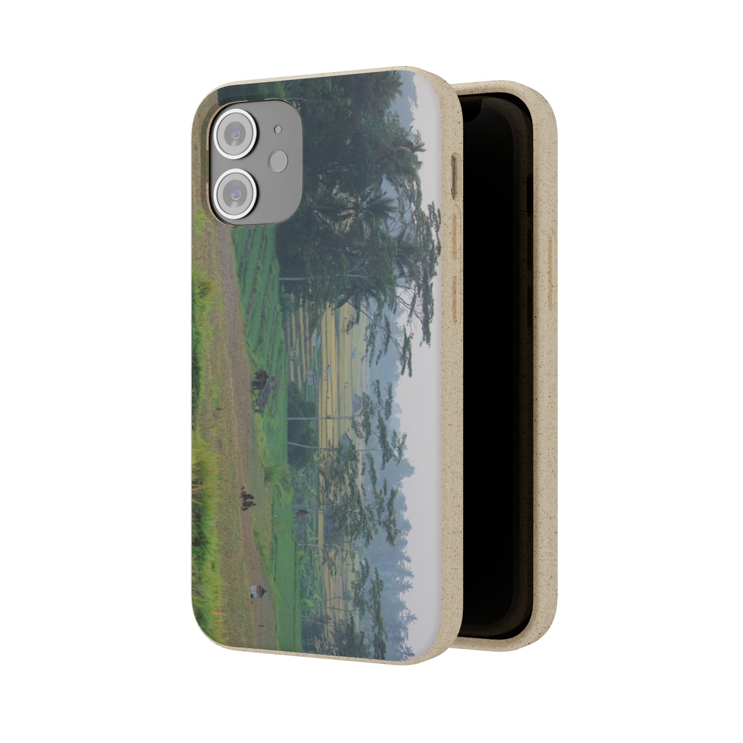 Rice fields - Biodegradable Cases