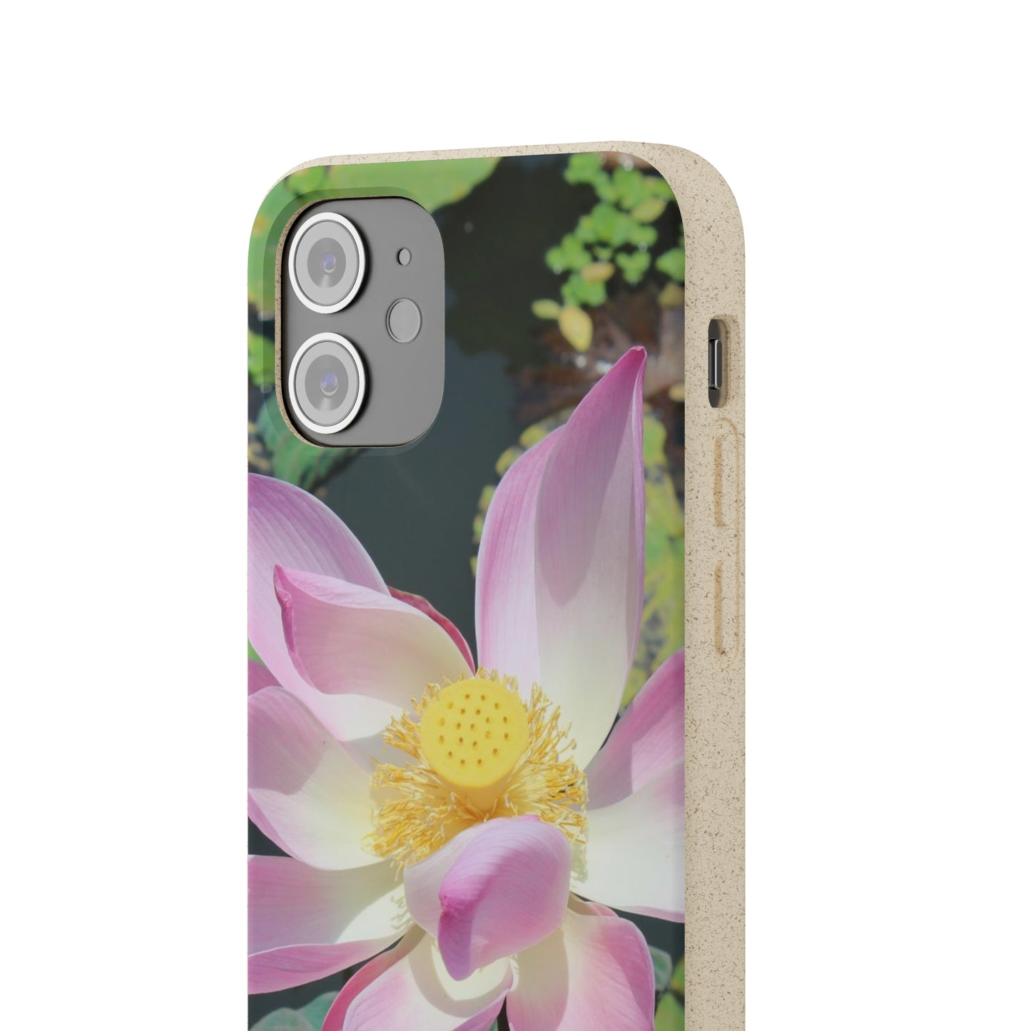 Pink lotus - Biodegradable Cases